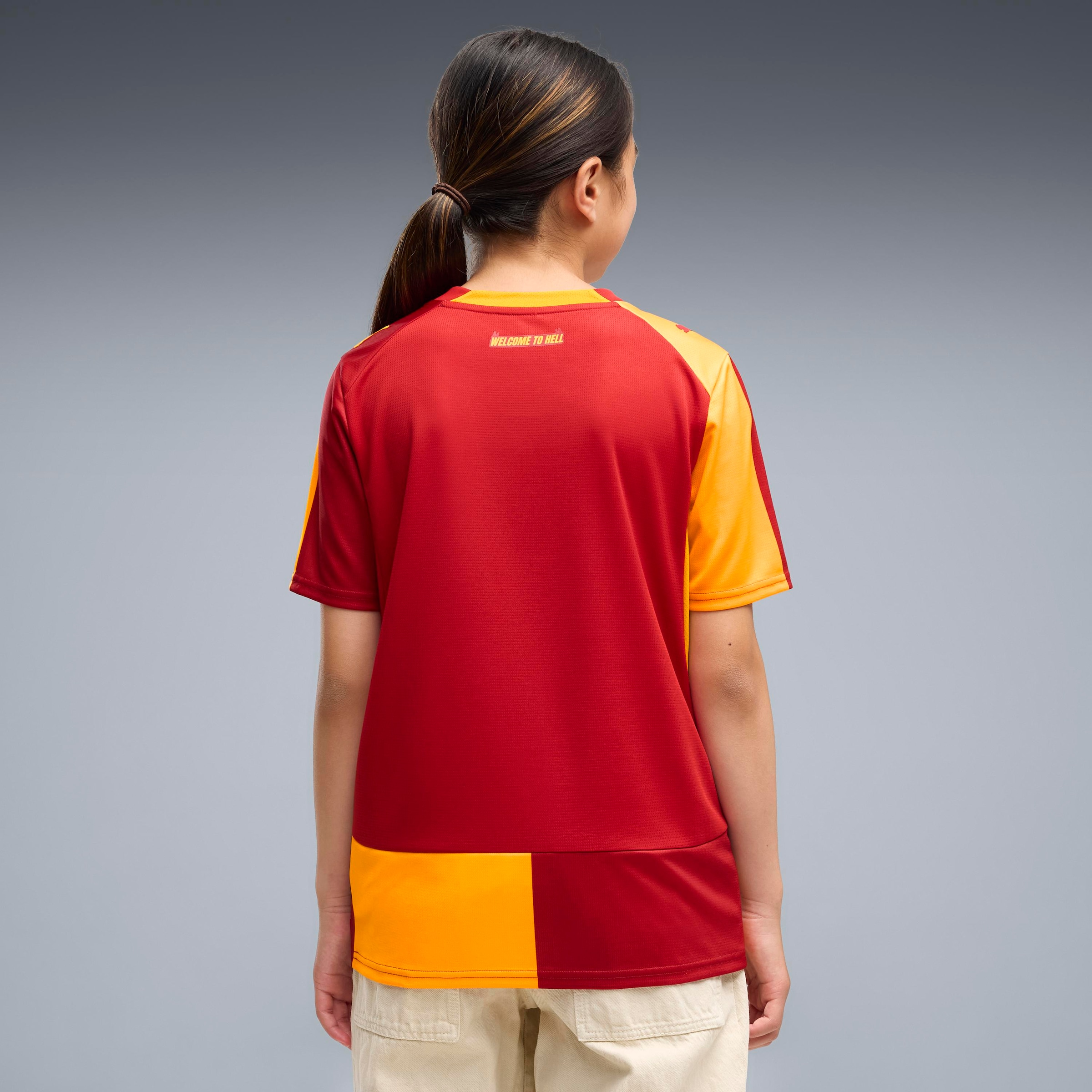 PUMA Fußballtrikot »GSK HOME JERSEY REPLICA JR« für Kinder, für sportliche Aktivitäten, leichtes Tragegefühl