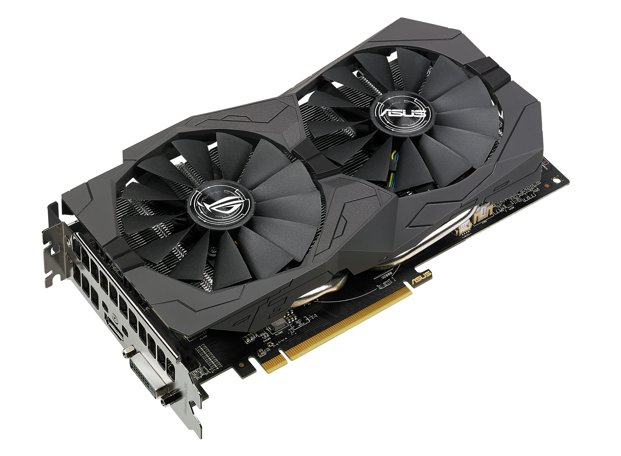 Asus Grafikkarte »ROG-STRIX-RX560-4G-V2-GAMING«, 4 GB