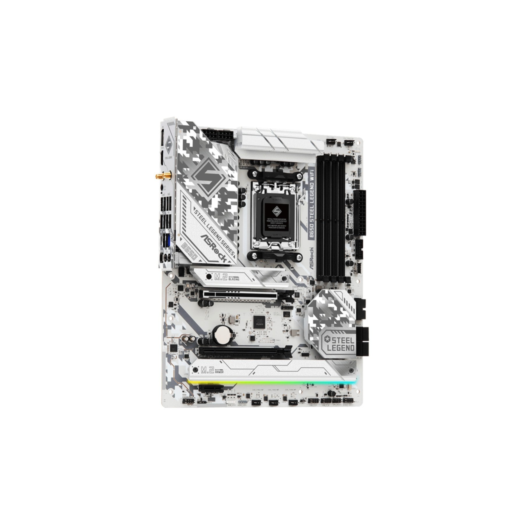 Asrock Mainboard »B650 Steel Legend WiFi«