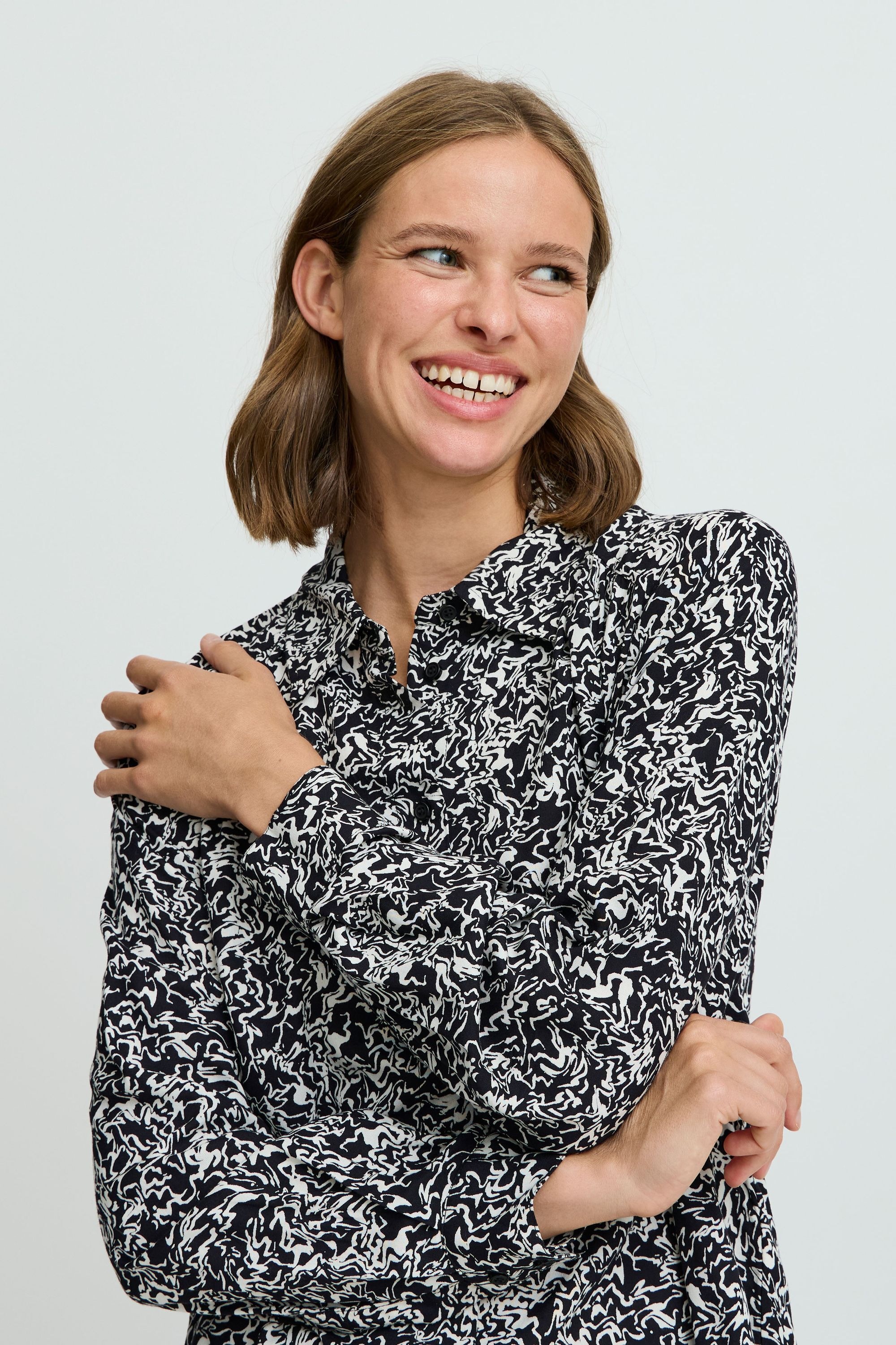 b.young Tunika »Langarmbluse BYJOSA CUFF SHIRT -«