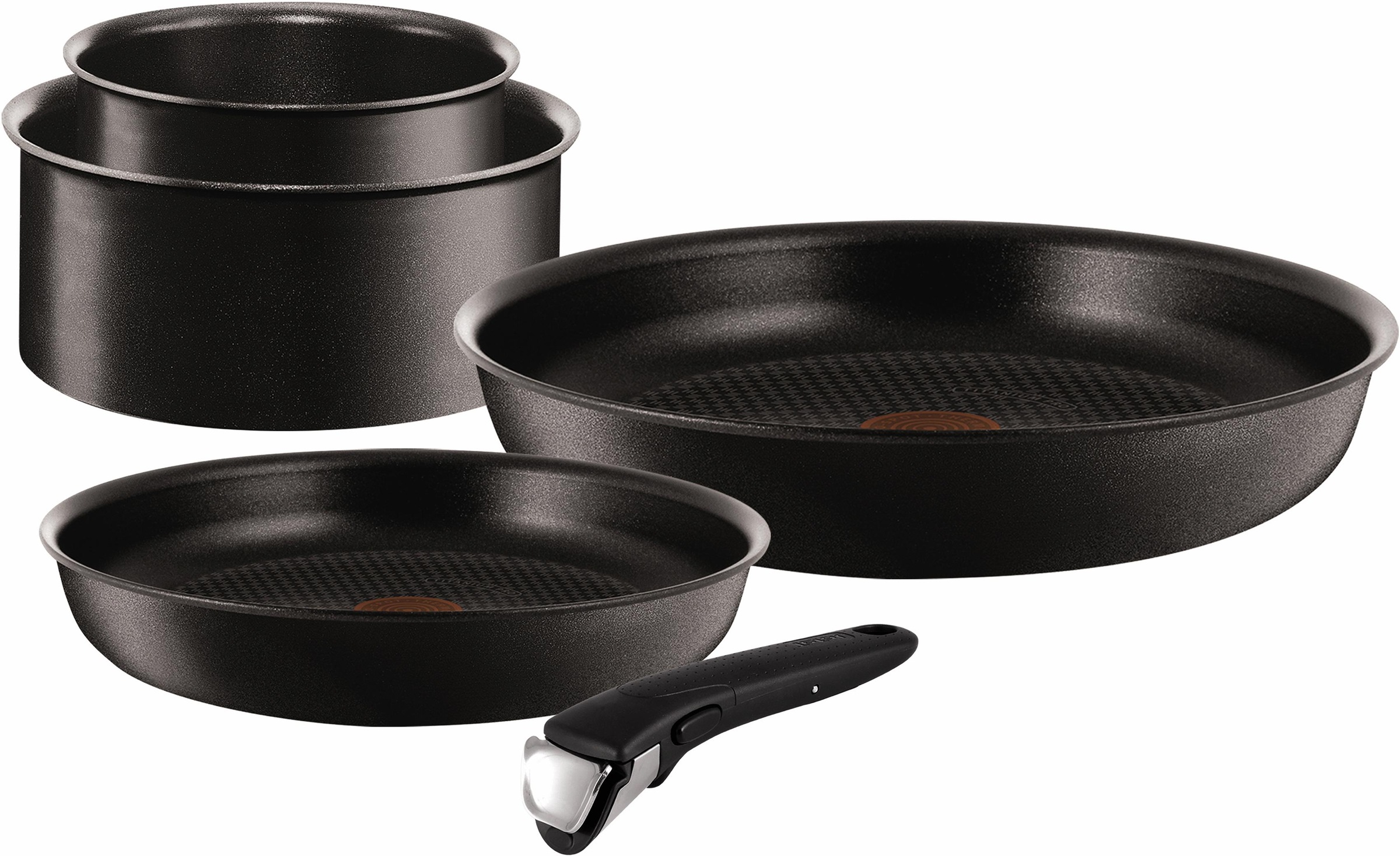 Tefal Pfannen-Set »Ingenio Performance«, Aluminium, (Set, 5 tlg.), Induktion