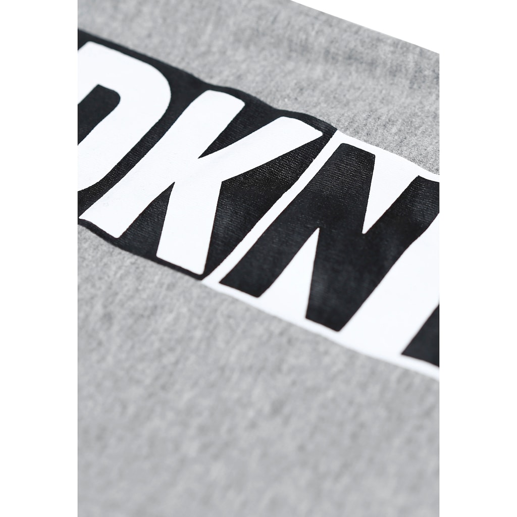 DKNY Loungepants, mit elastischem Logo-Bündchen