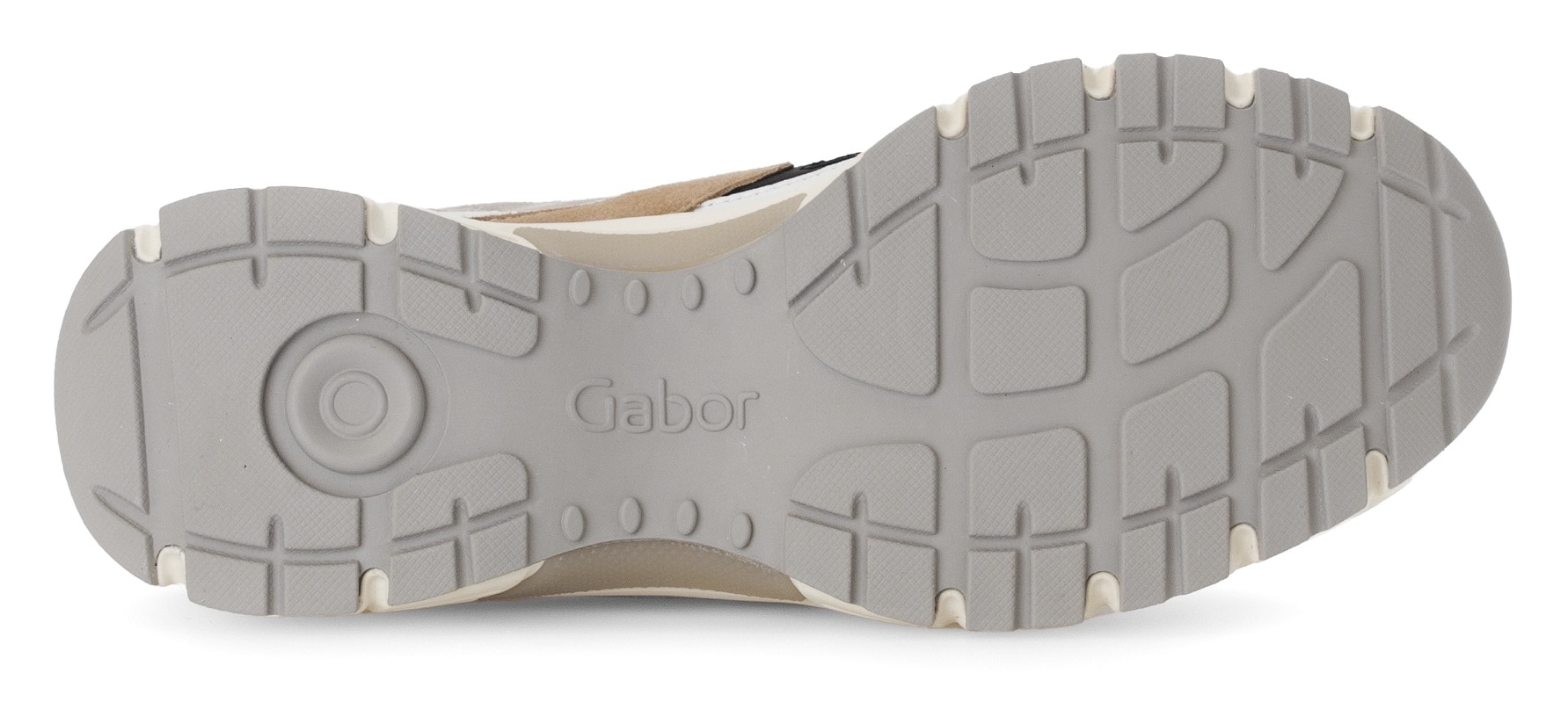 Gabor Keilsneaker »FLORENZ«, Freizeitschuh, Halbschuh, Schnürer in Bequemweite G (= weit)