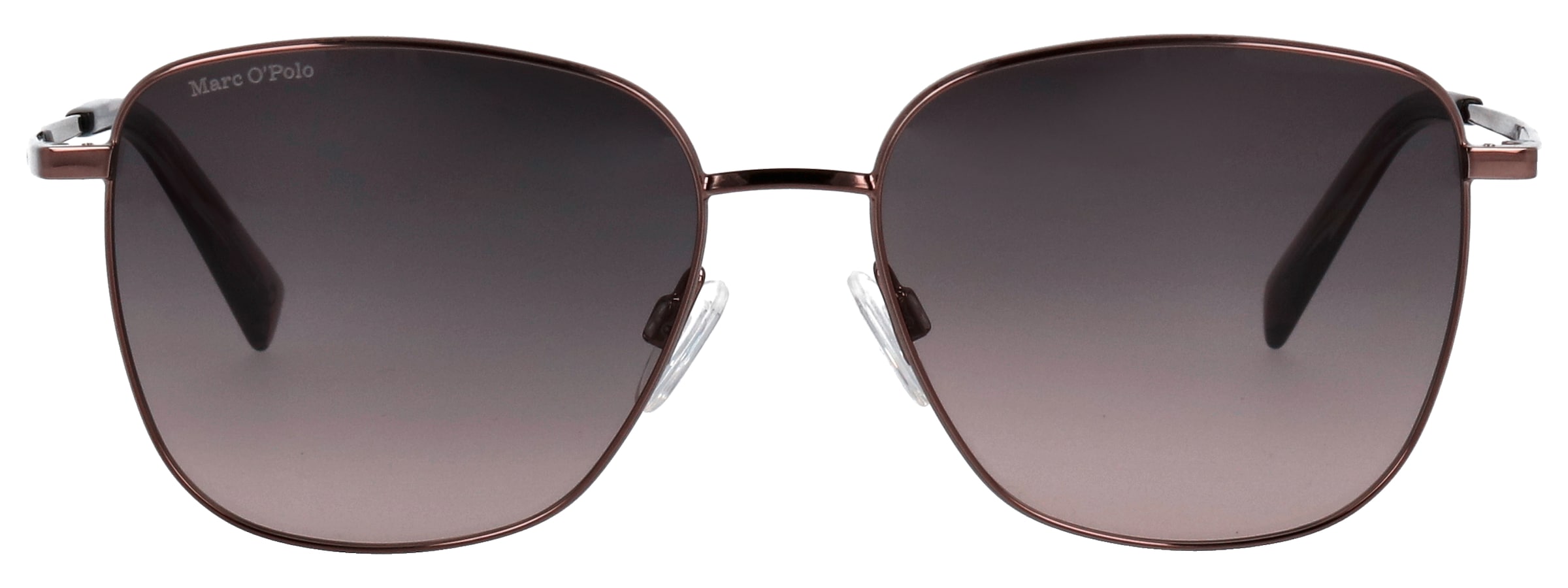 Marc O'Polo Sonnenbrille »Modell 505124« Form Butterfly, Logoschriftzug auf Bügel, Metallfassung