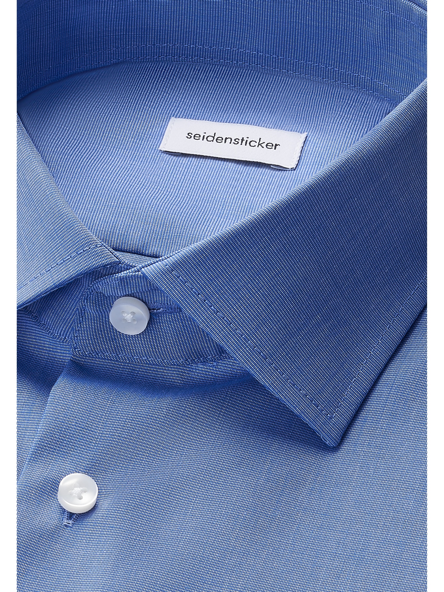 seidensticker Businesshemd »Schwarze Rose« Regular 1/2 Kentkragen Uni