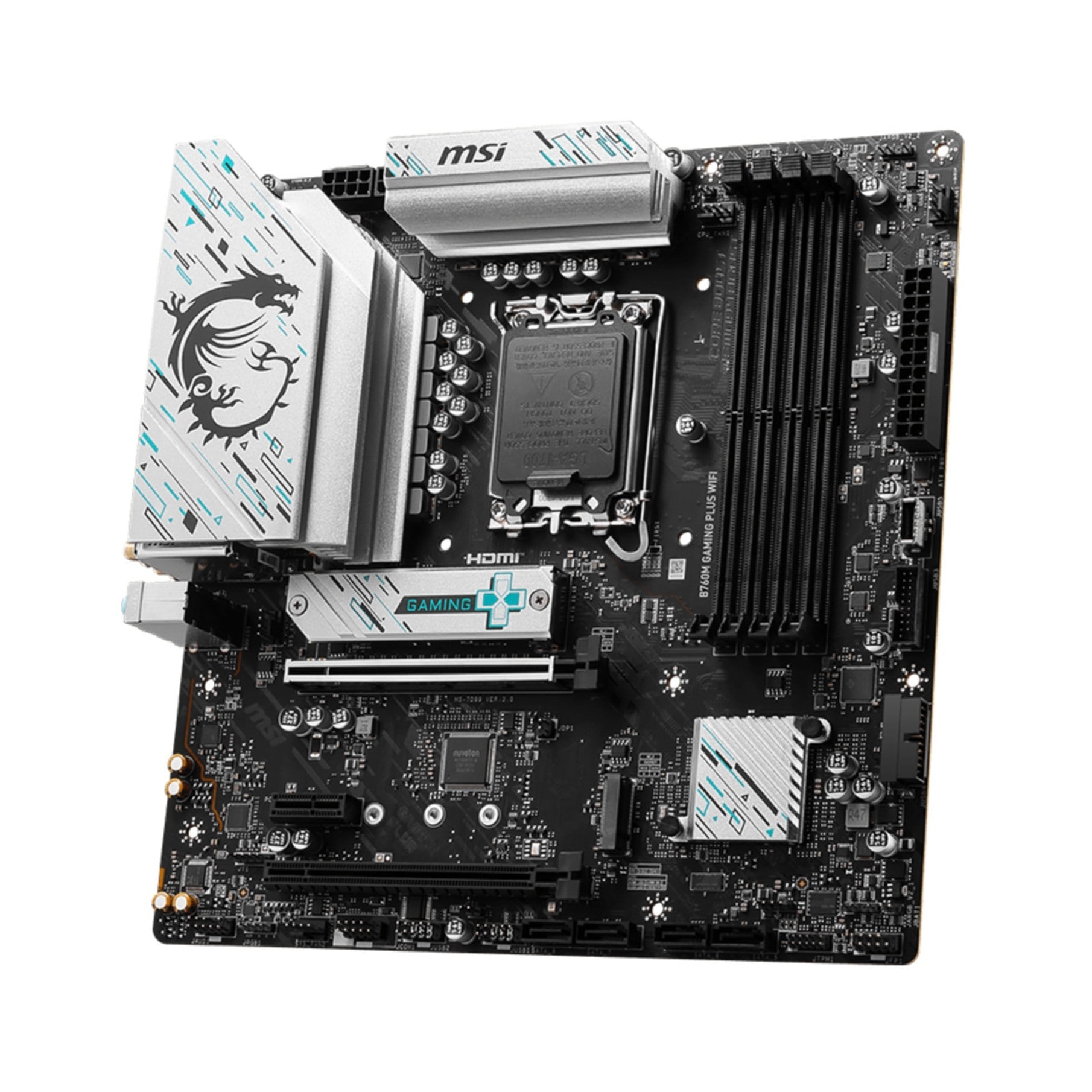 MSI Mainboard »B760M GAMING PLUS WIFI«