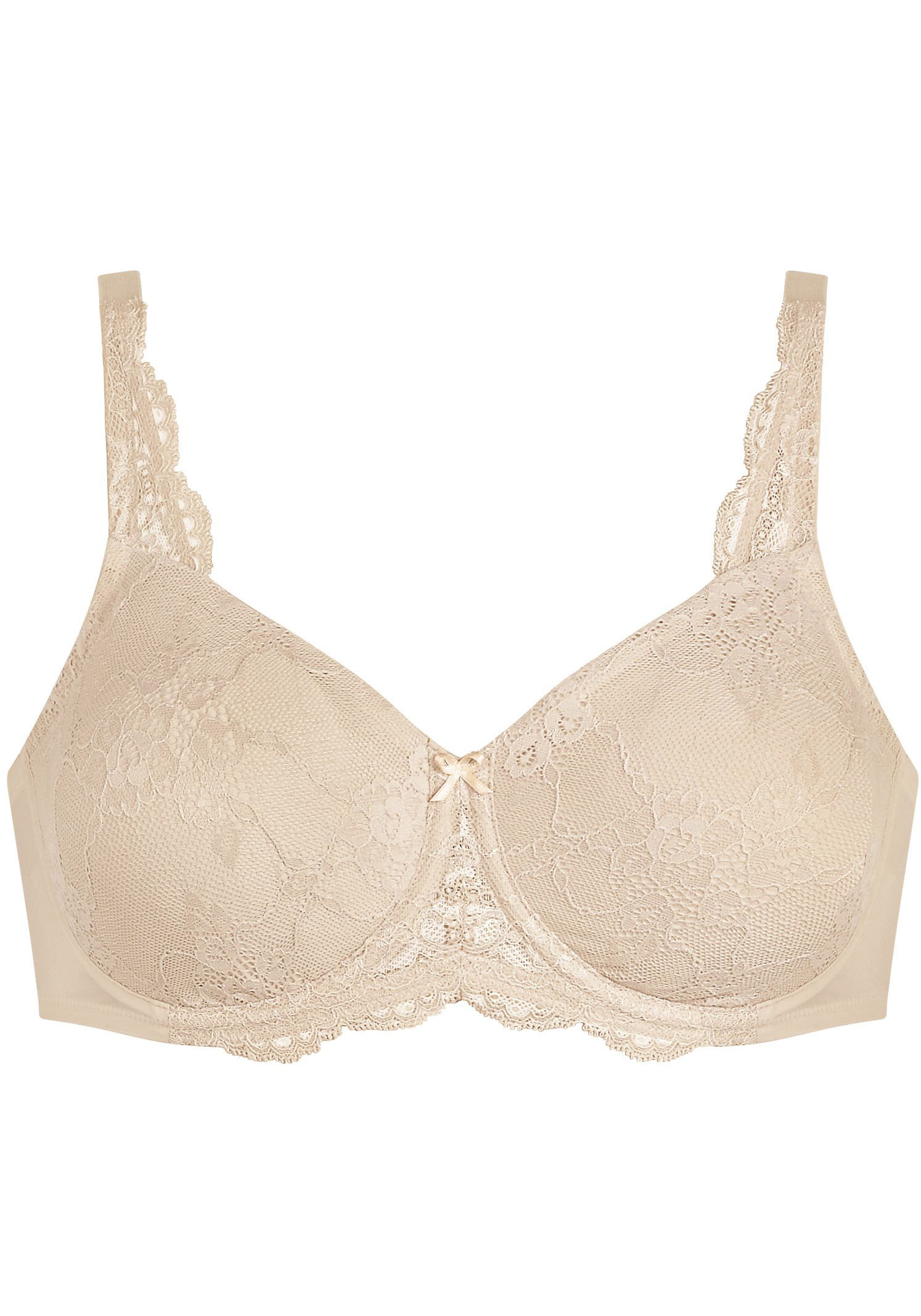 Minimizer-BH »Contouring Sensation W01«, aus wunderschöner, blumiger Spitze, Dessous