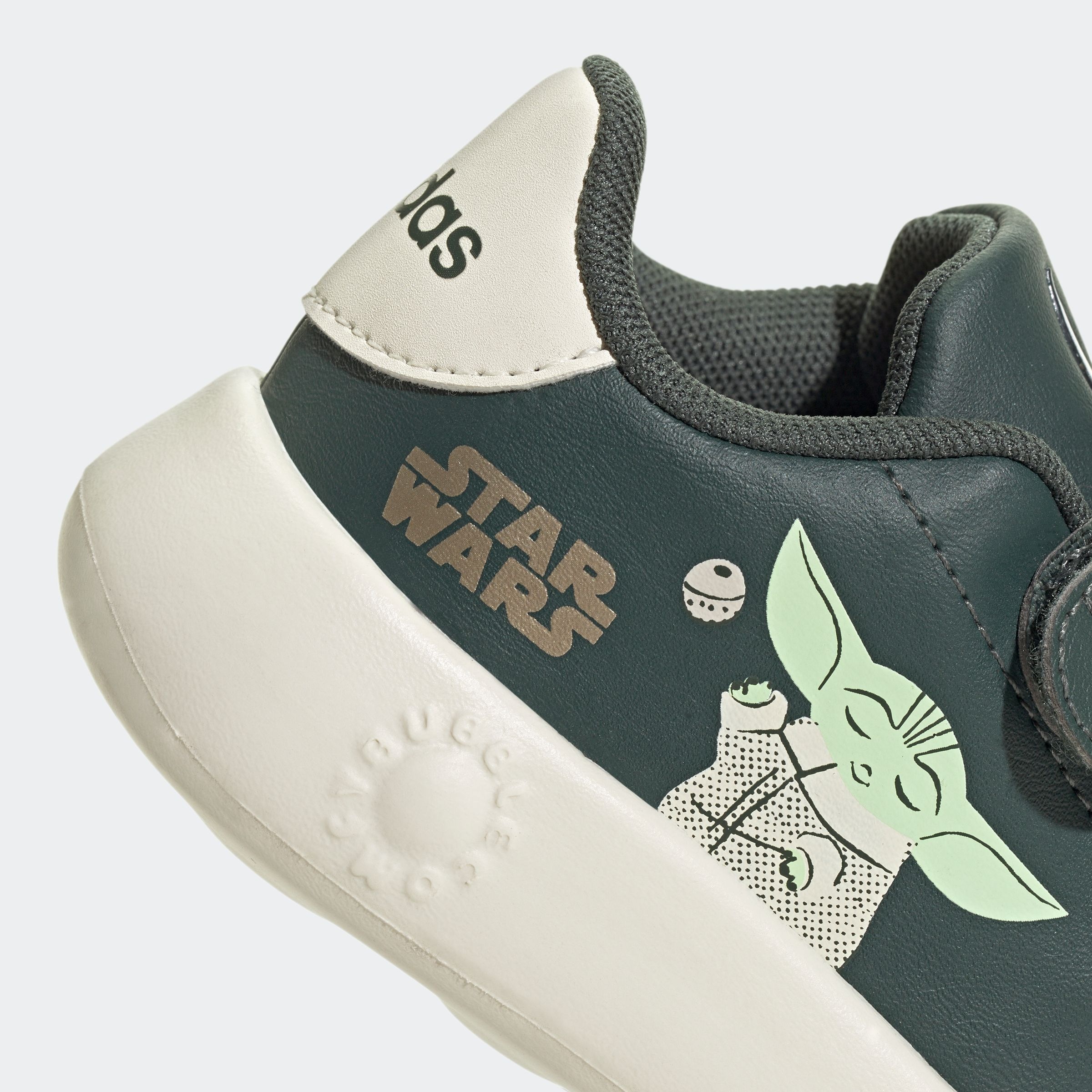adidas Sportswear Klettschuh, Design auf den Spuren des adidas Stan Smith, für Kinder