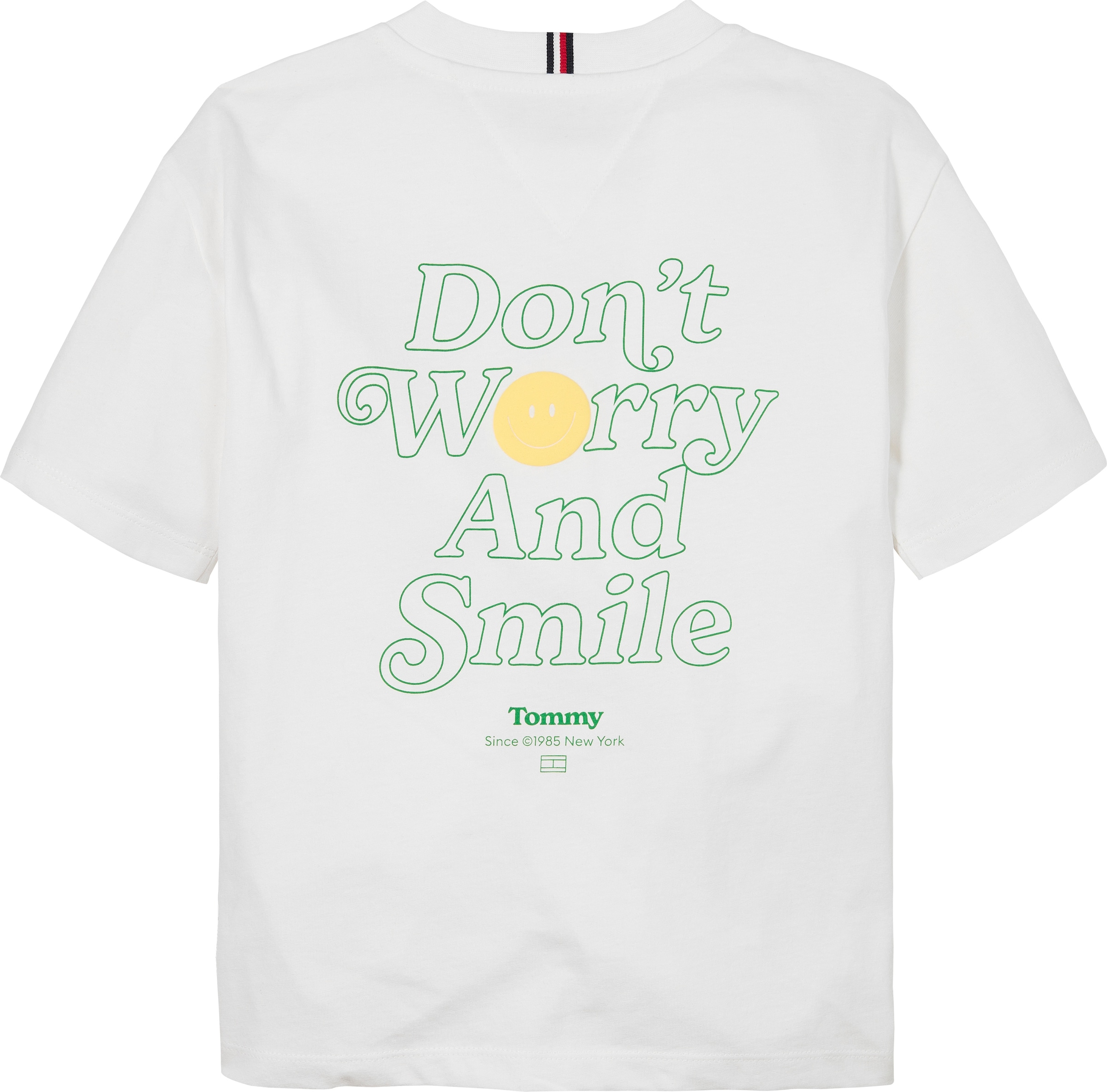 Tommy Hilfiger T-Shirt »FUN GRAPHIC TEE SS«, mit Grafik-Print