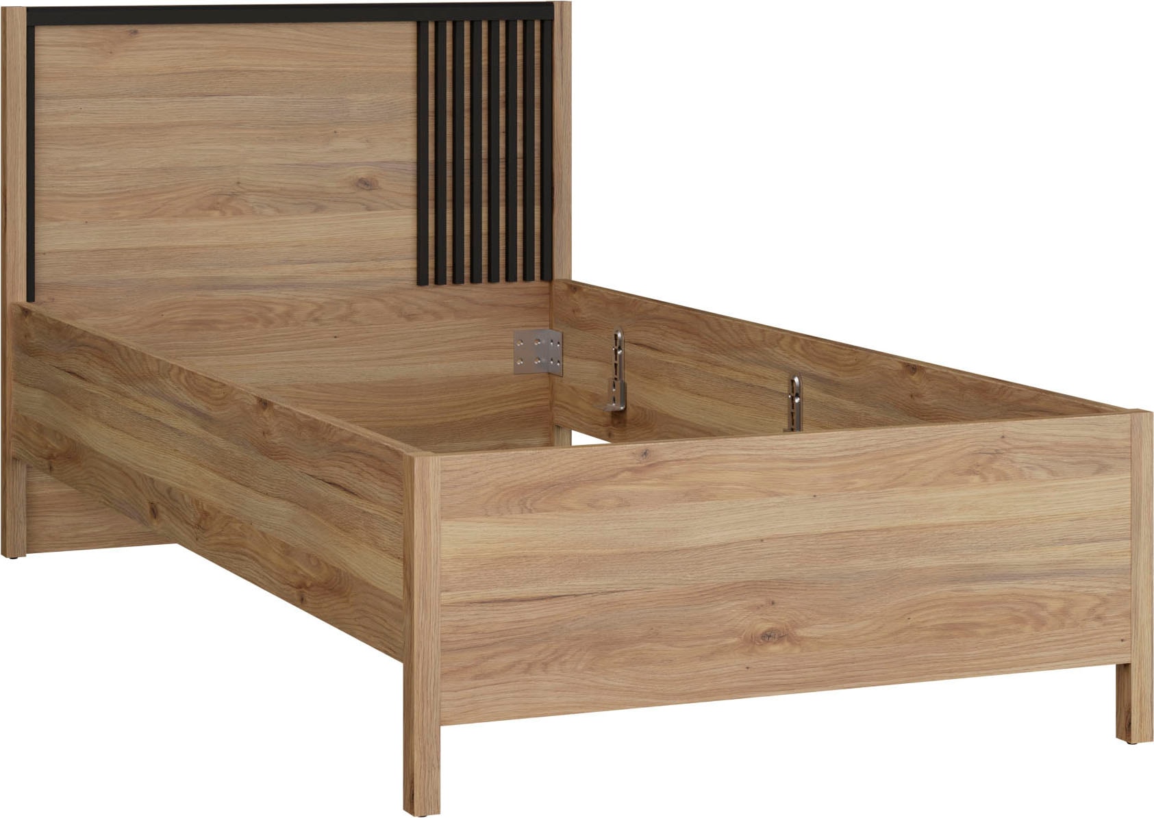 FORTE Bettgestell »Jytana« B/H/T 97,9/89,7/206,9 cm Liegefläche 90x200 cm