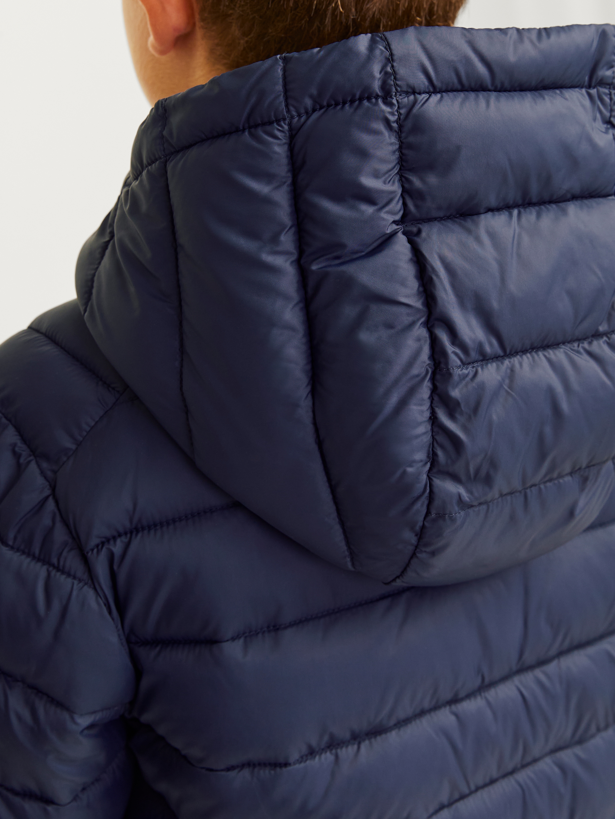 Jack & Jones Junior Steppjacke »JJESPRINT PUFFER HOOD NOOS JNR«, mit Kapuze