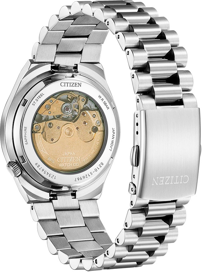 Citizen Automatikuhr »NJ0150-81Z«, Armbanduhr, Damenuhr, Herrenuhr