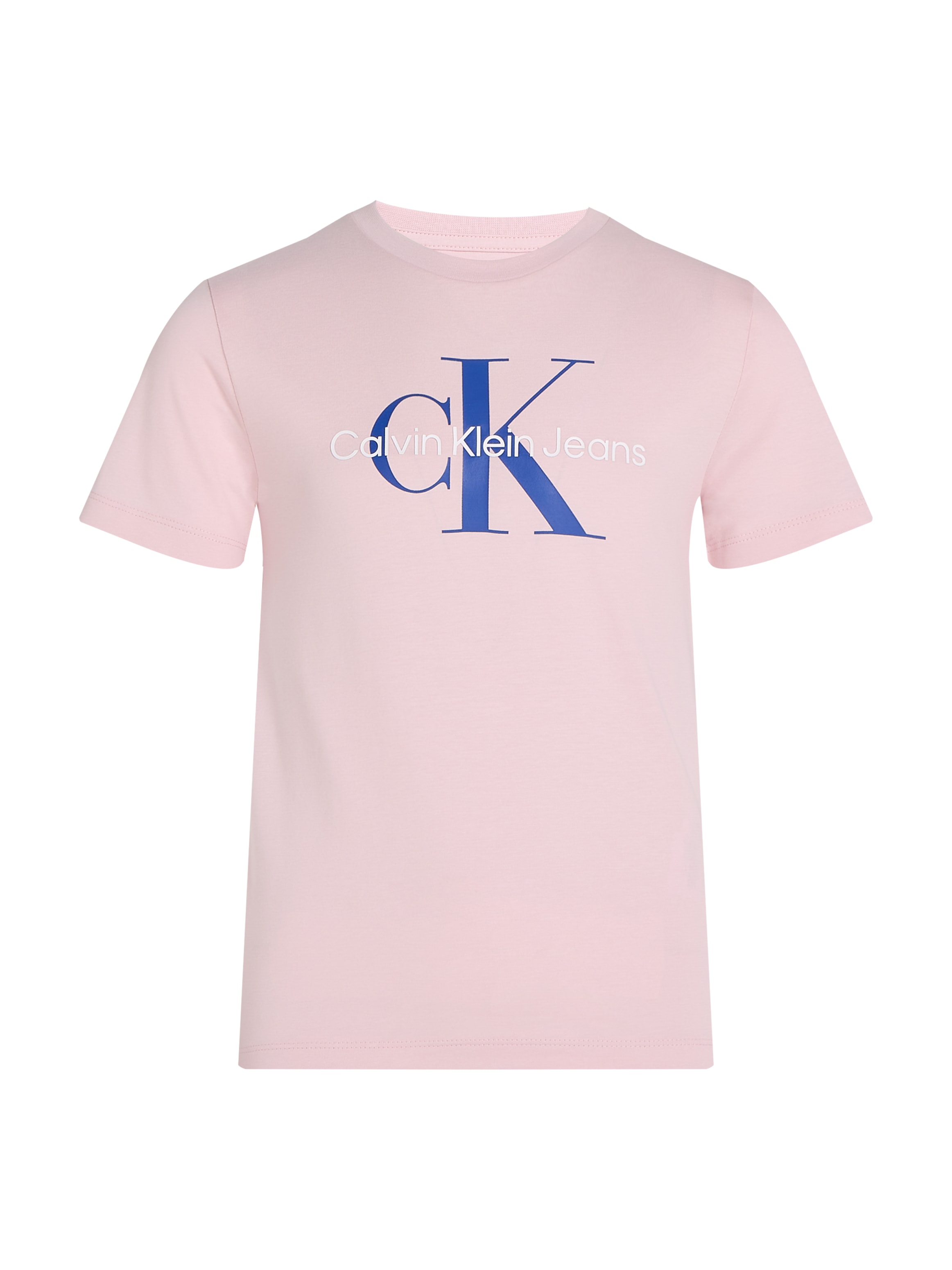 Calvin Klein Jeans Rundhalsshirt »CK MONOGRAM SS T-SHIRT«, für Kinder bis 16 Jahre mit Logoschriftzug