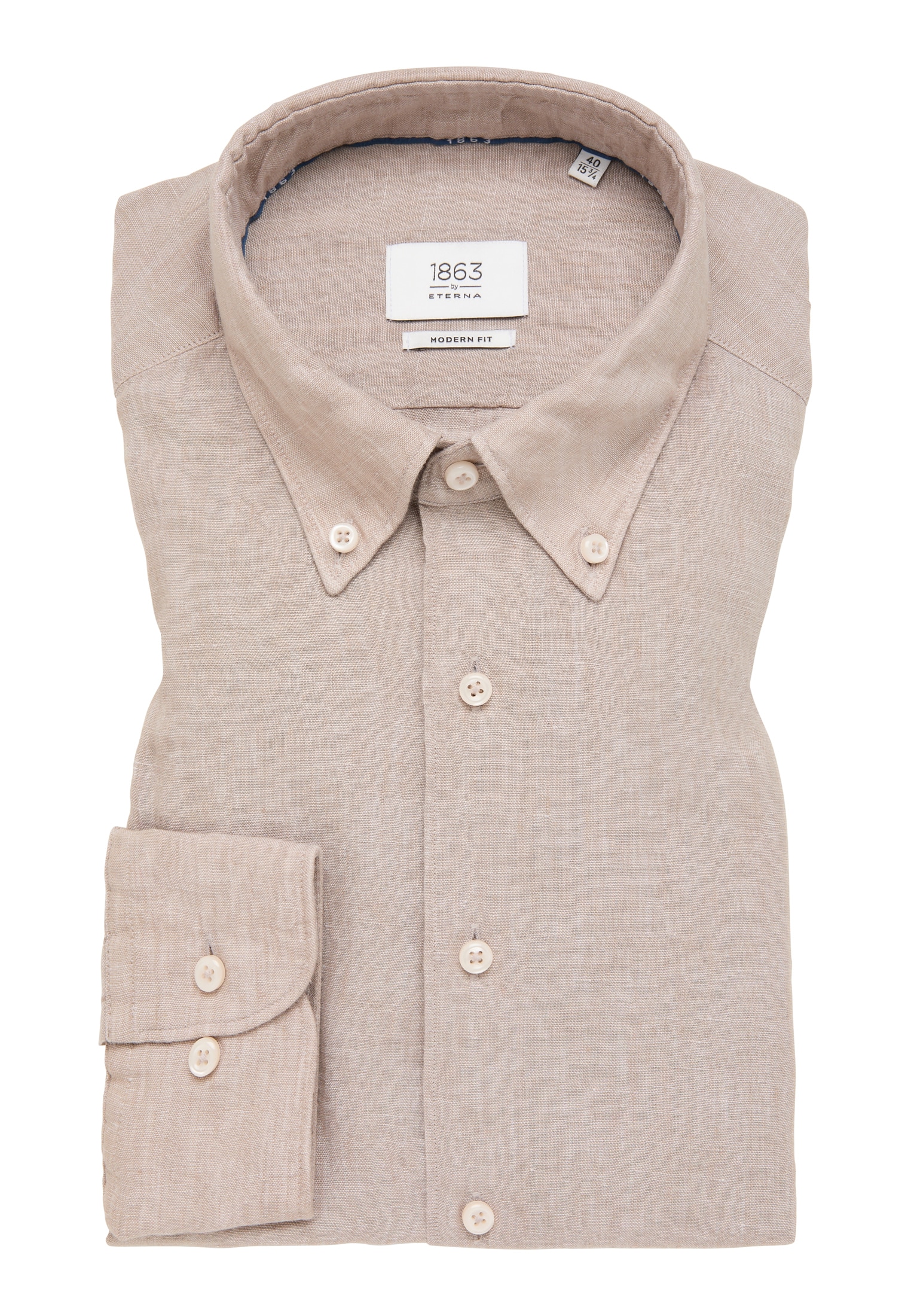 Eterna »MODERN FIT« EASY IRON (bügelleicht)