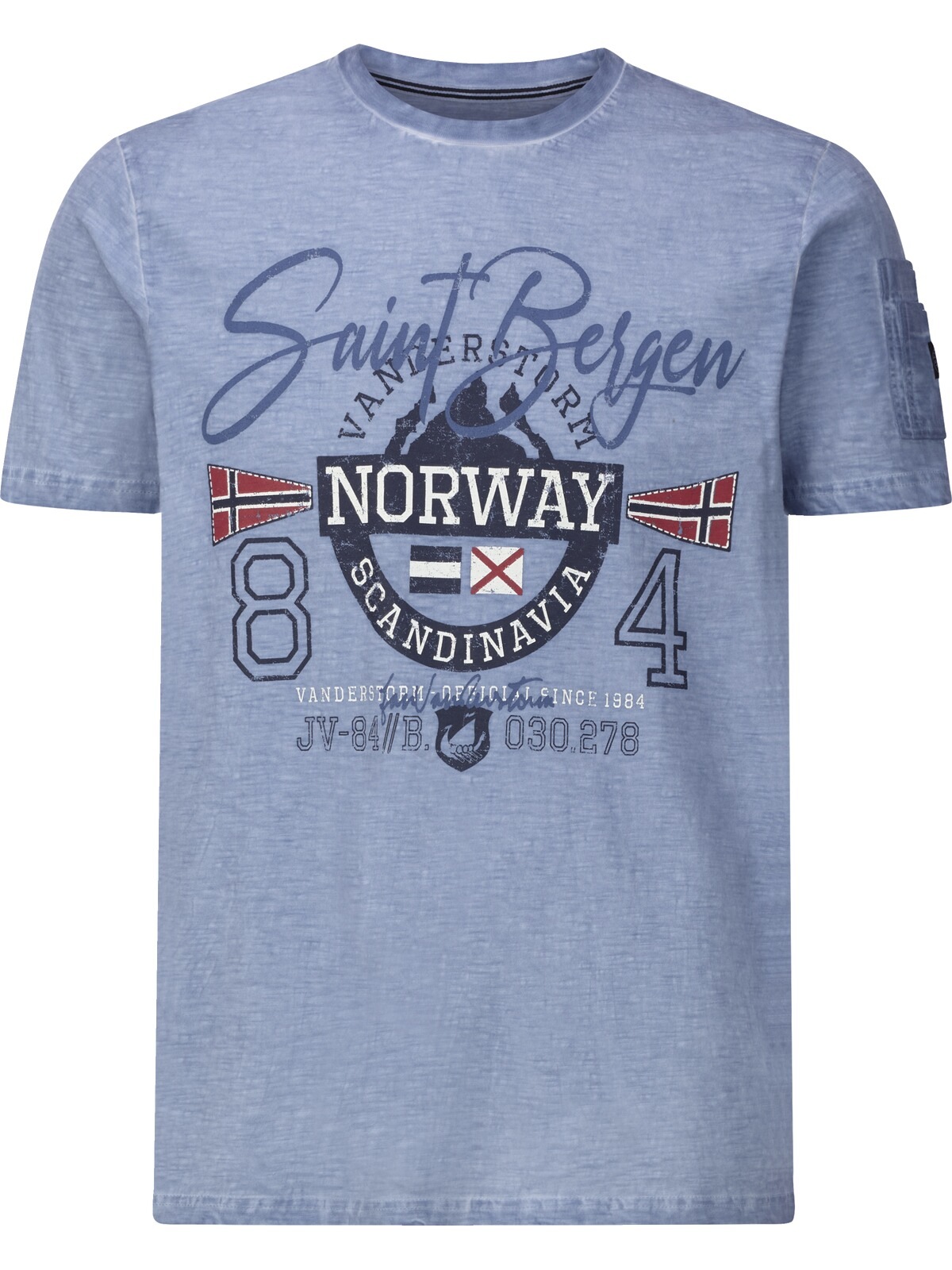 Jan Vanderstorm T-Shirt »T-Shirt HELGO«
