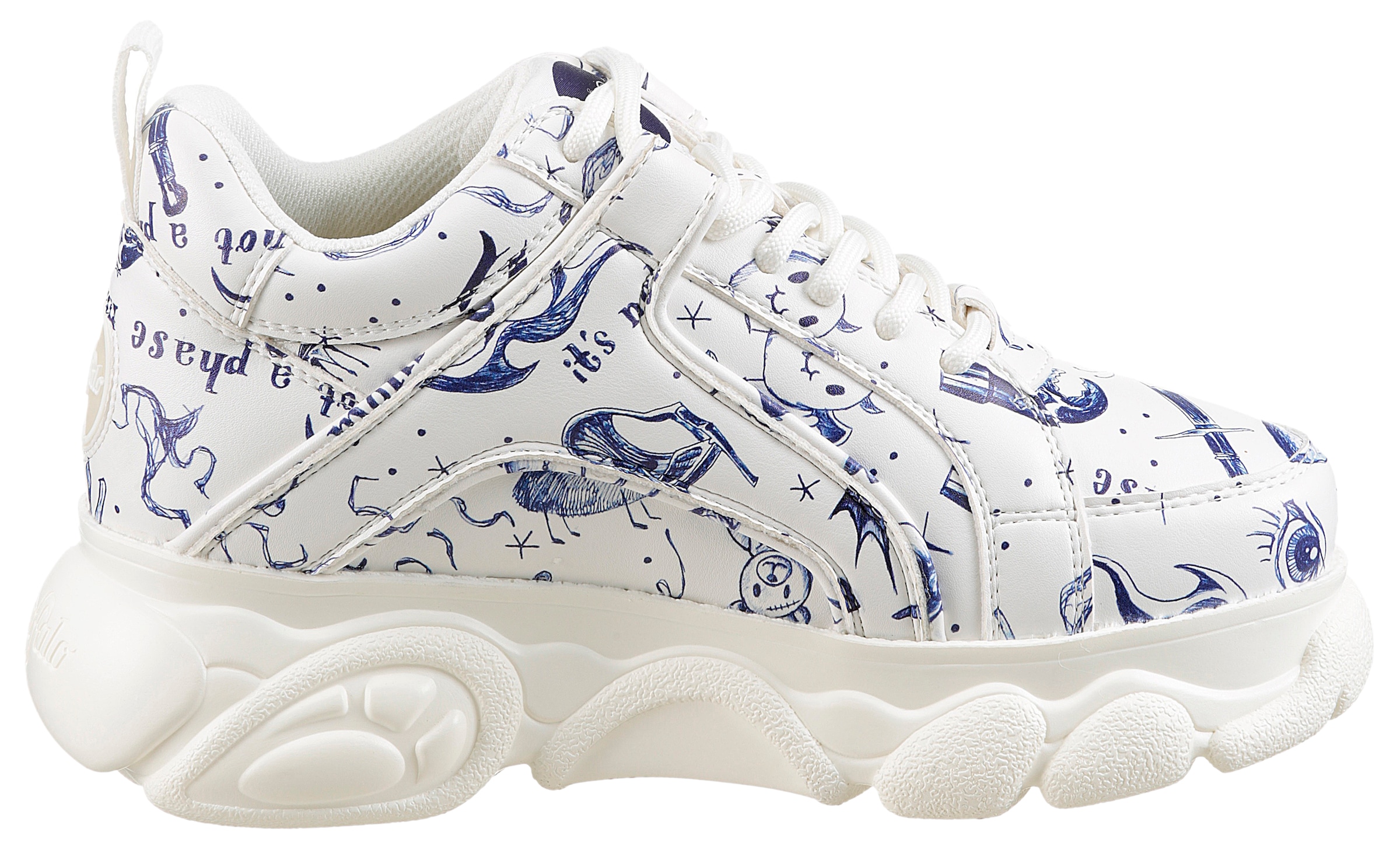 Buffalo Plateausneaker, Chunky Sneaker, Schnürschuh, Halbschuh in coolem Design
