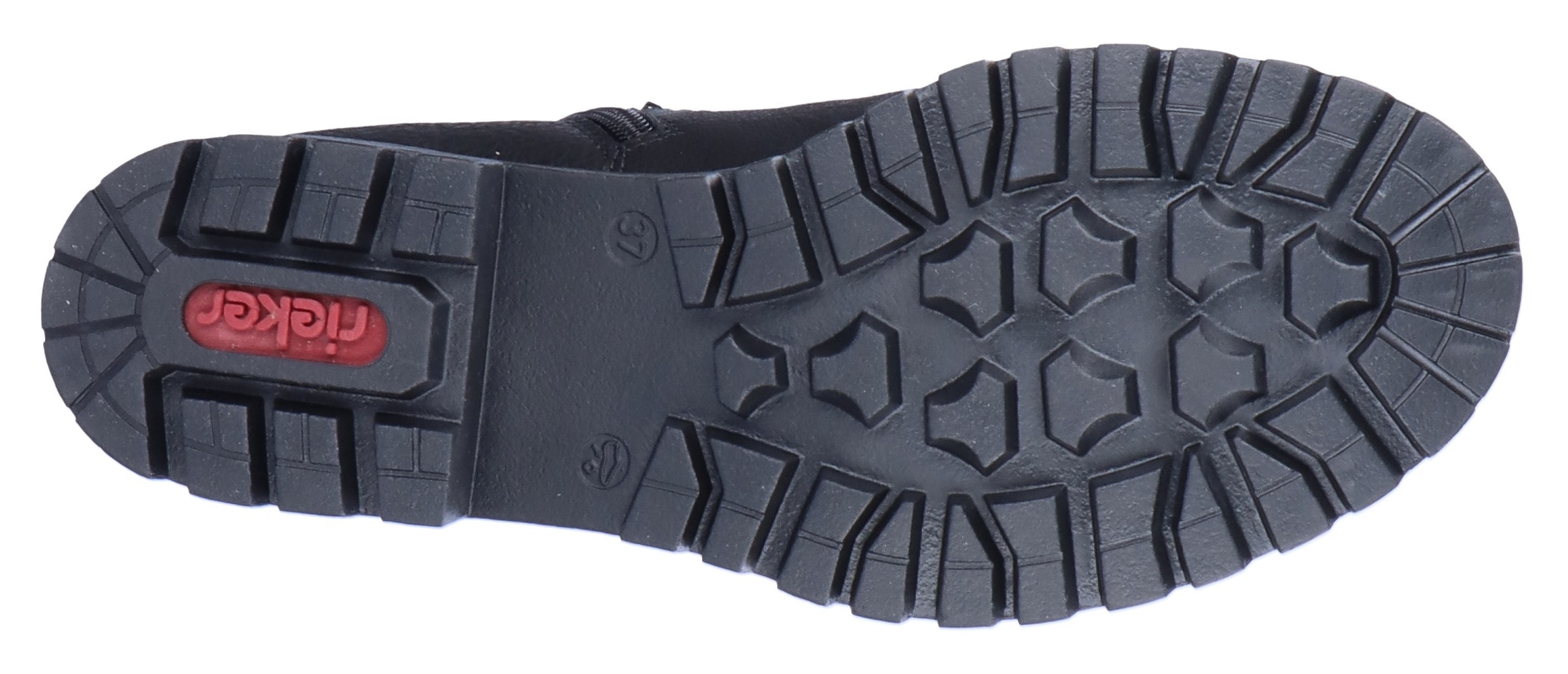 Rieker Winterstiefel, Langschaftstiefel, Winterstiefel im klassischen Look, TEX-Membran