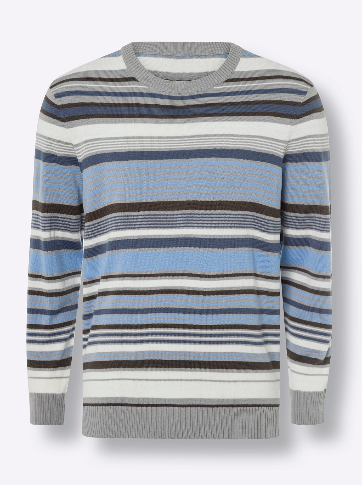 Classic Rundhalspullover »Rundhals-Pullover«