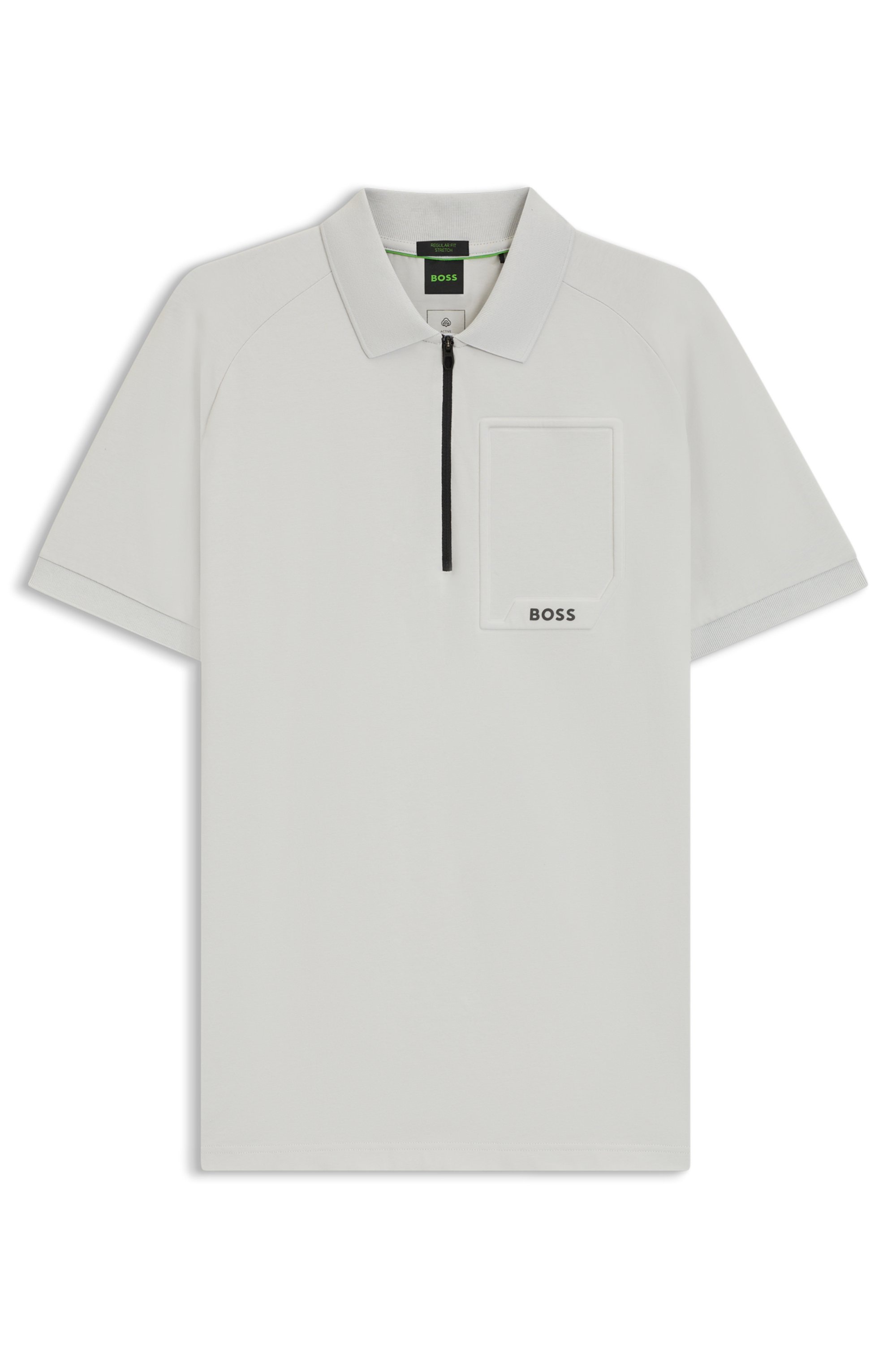 BOSS GREEN Poloshirt »Polo Urban Tech«, mit feuchtigkeitsableitenden und schnell trocknenden Eigenschaften
