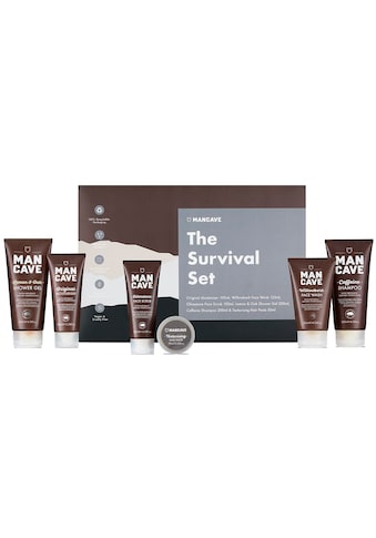MAN CAVE Hautreinigungs-Set »The Survival Set«, (6 tlg.), für Männer kaufen