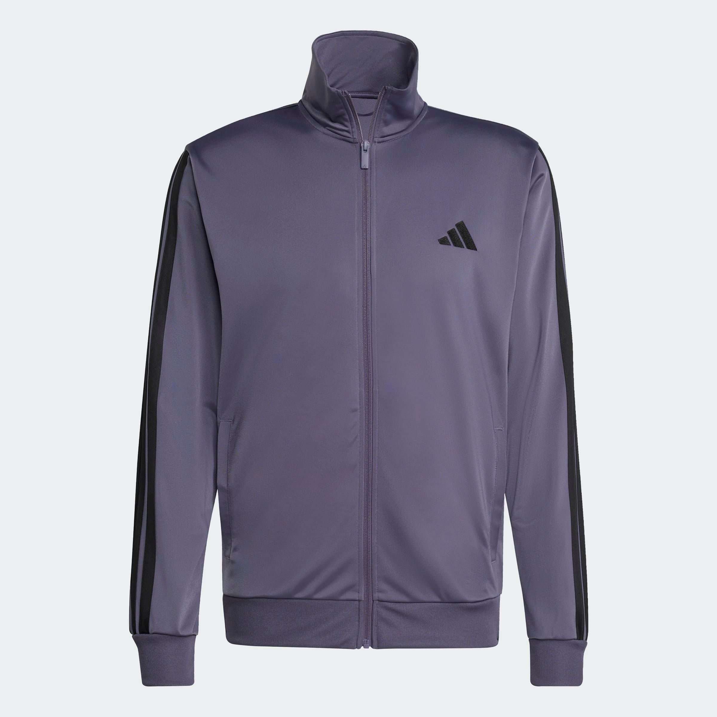 adidas Sportswear Trainingsanzug »M 3S TR TT TS«, (2 tlg.), Basic 3-Streifen Trikot