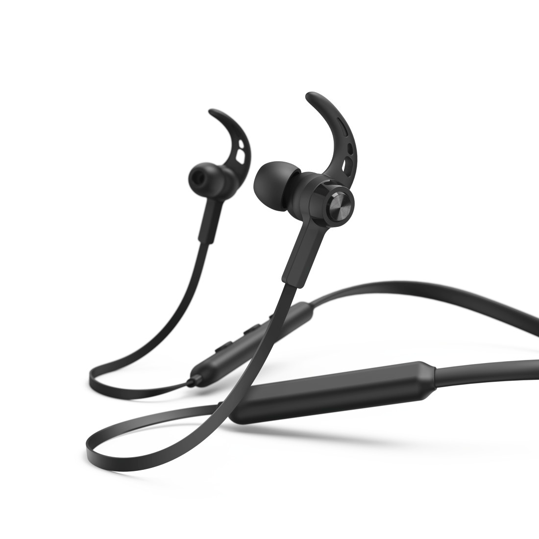 Hama Sport-Kopfhörer »Bluetooth Kopfhörer "Freedom Neck II" (In-Ear, Mikrofon, Ear-Hook)«