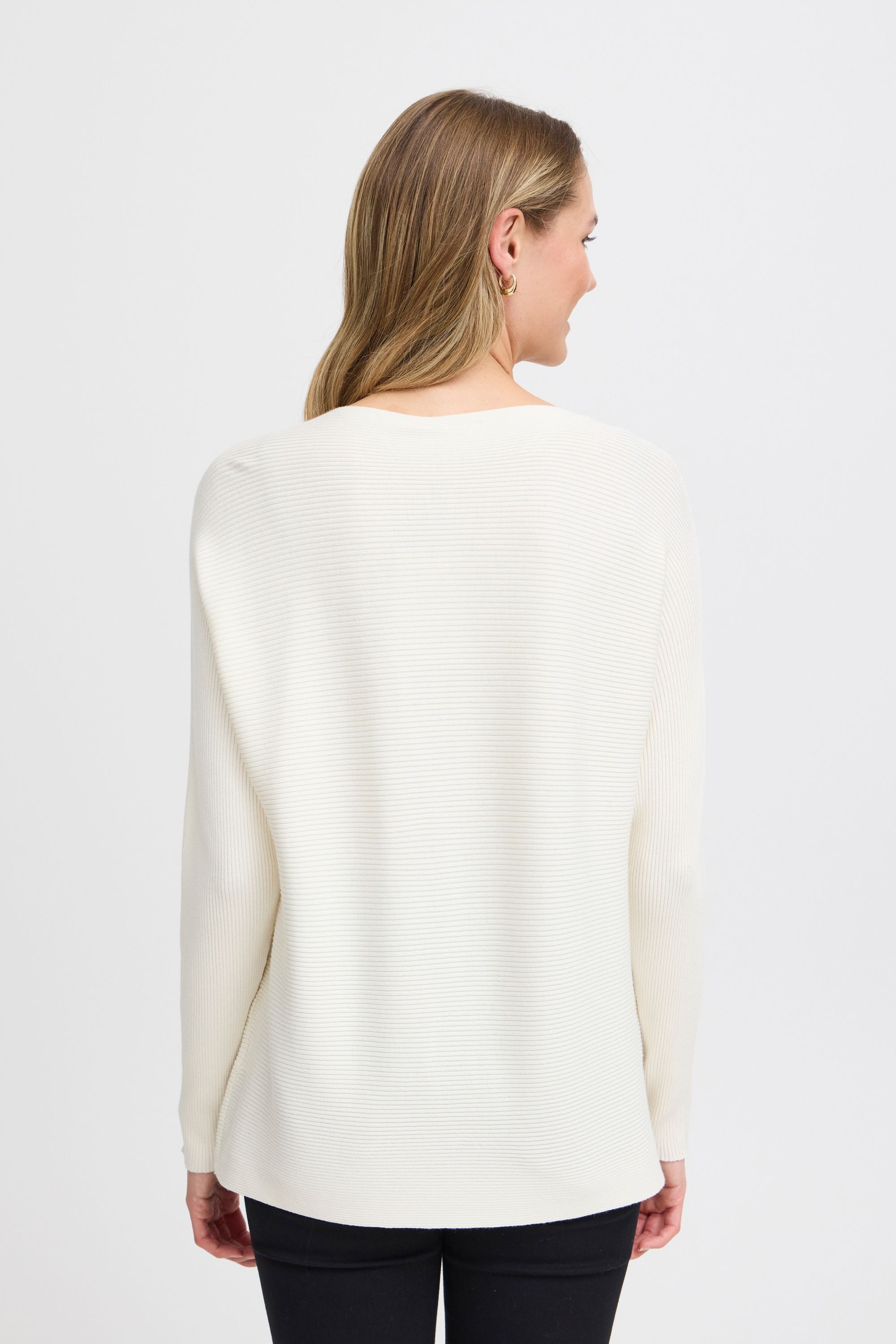 fransa Strickfleece-Pullover »Strickpullover FRLALA PU 1«