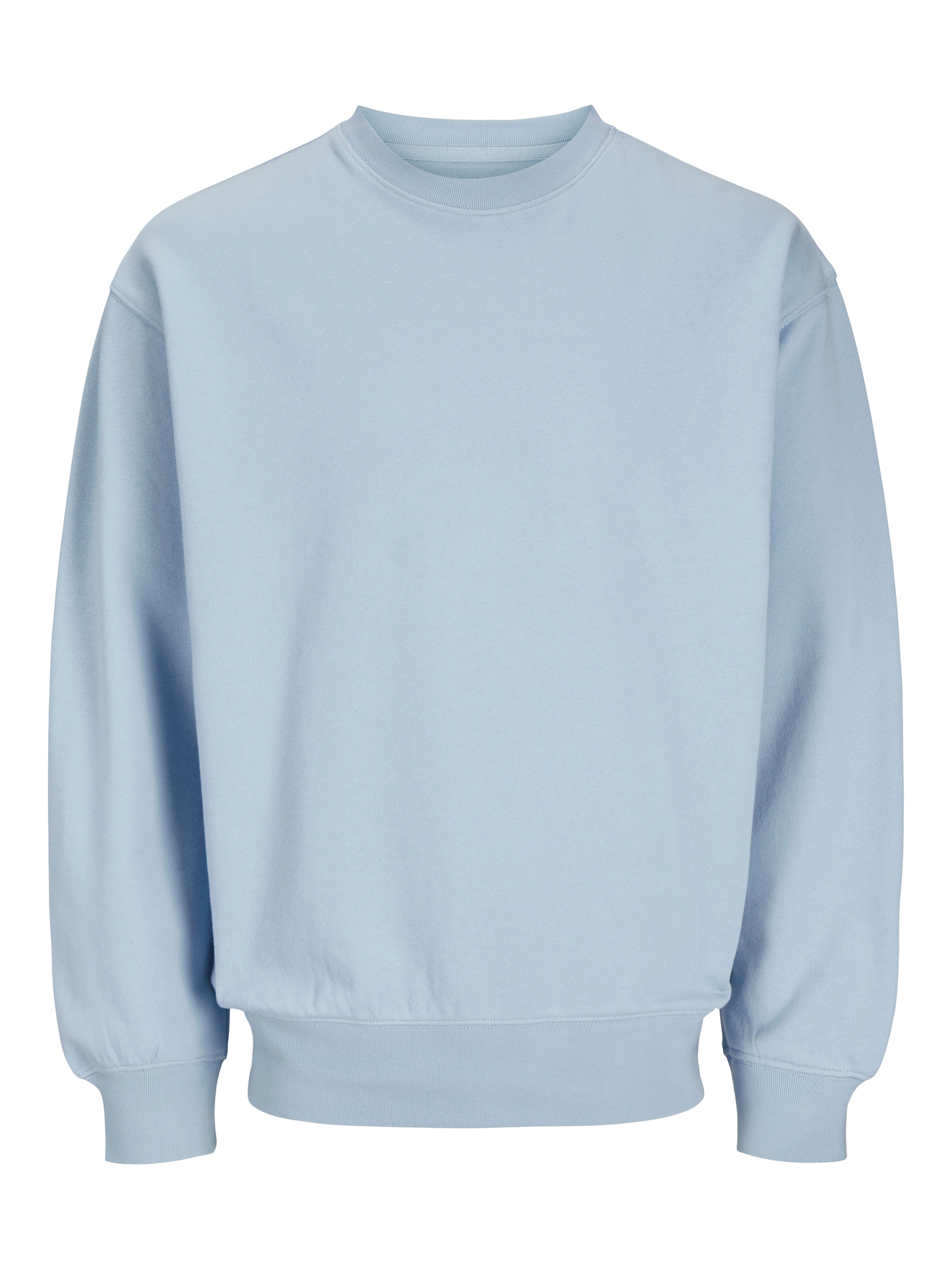 Jack & Jones Sweatshirt »JJECHARGE SWEAT CREW NECK NOOS«, mit Rippbündchen