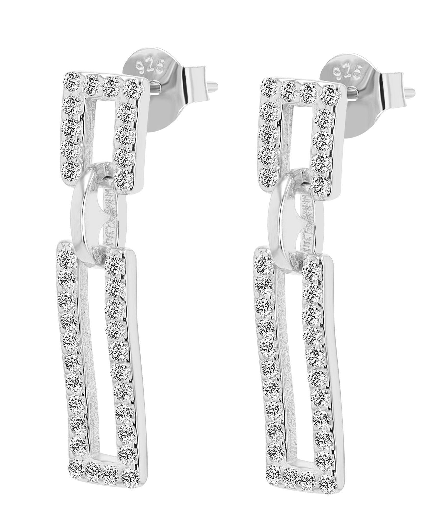 Adelia´s Kettenanhänger »Damen Anhänger ¿ Anhänger aus 925 Silber mit Zirkonia«