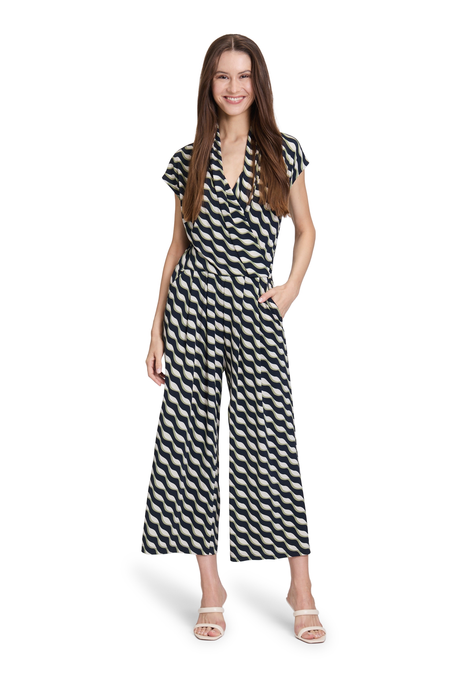 Betty Barclay Jumpsuit »Jumpsuit mit Eingrifftaschen«