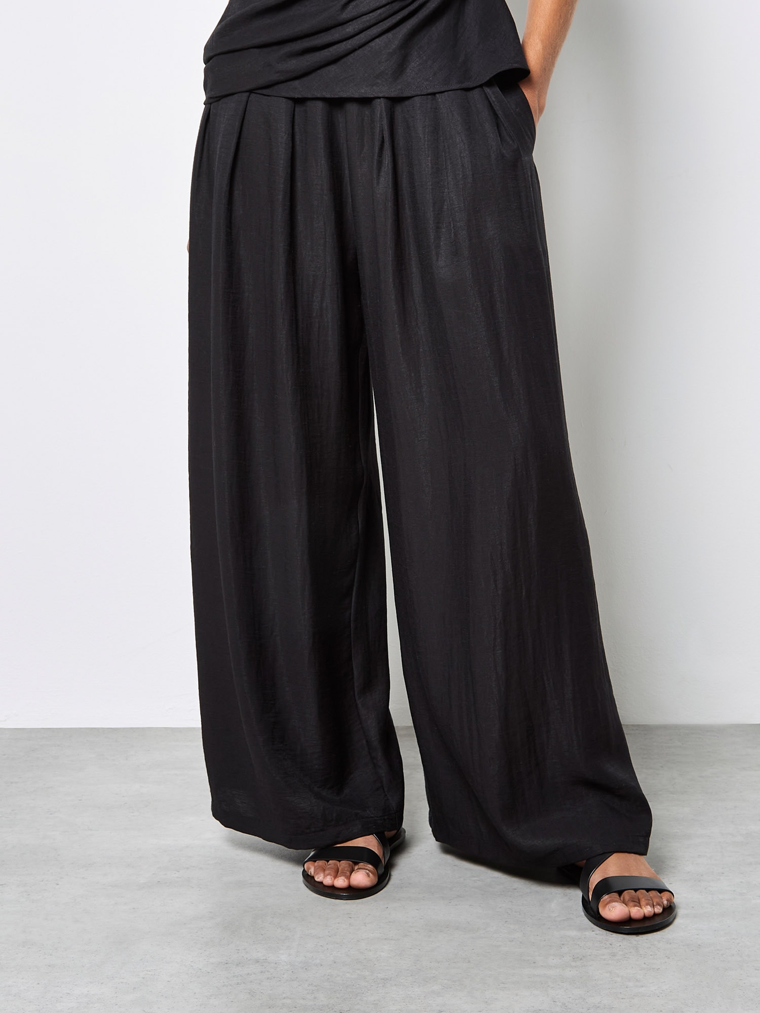Apricot Palazzohose »Hose«  mit Plissee