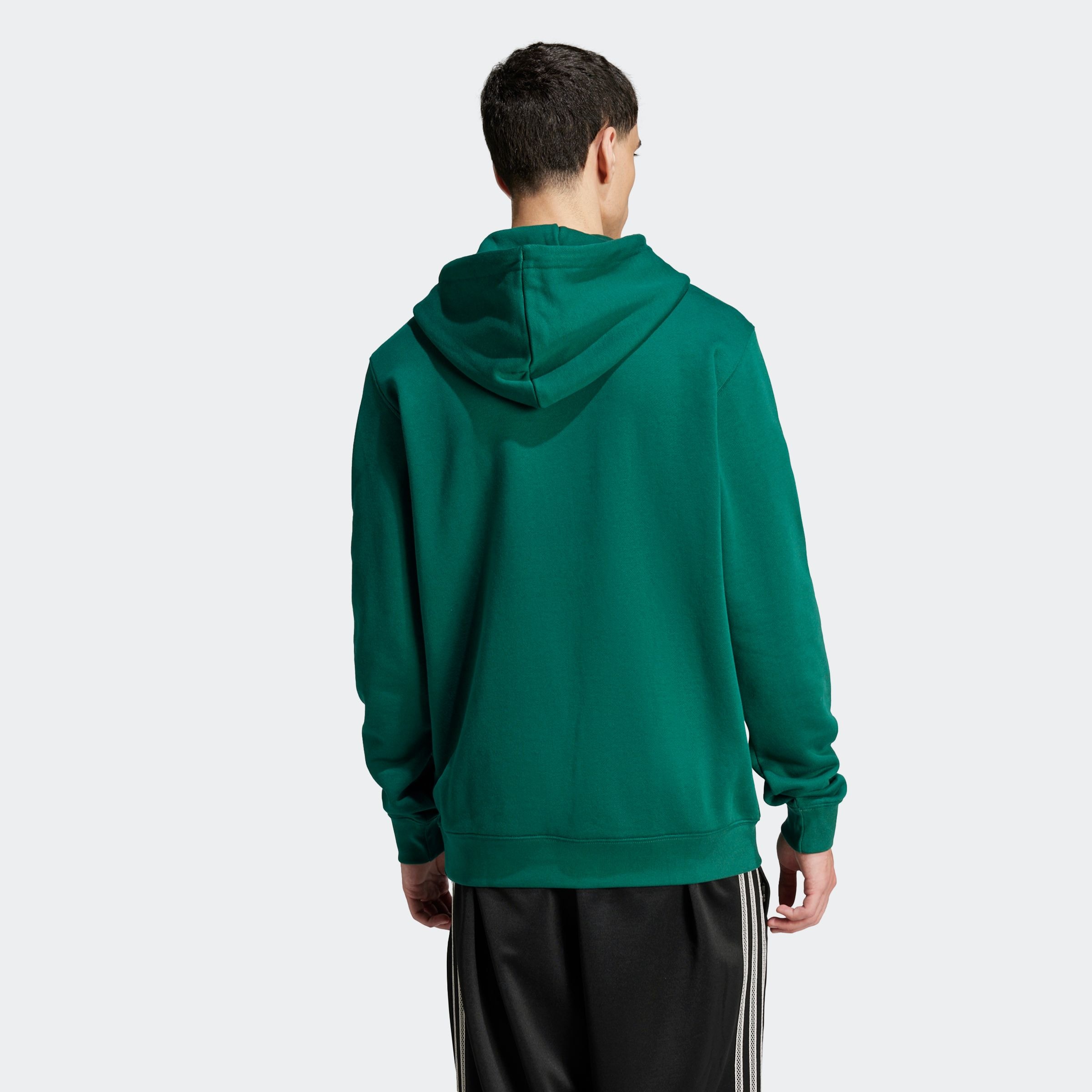 adidas Originals Kapuzensweatshirt »TREFOIL HOODY«, Hoodie, Kapuzenpullover mit großem Logoprint
