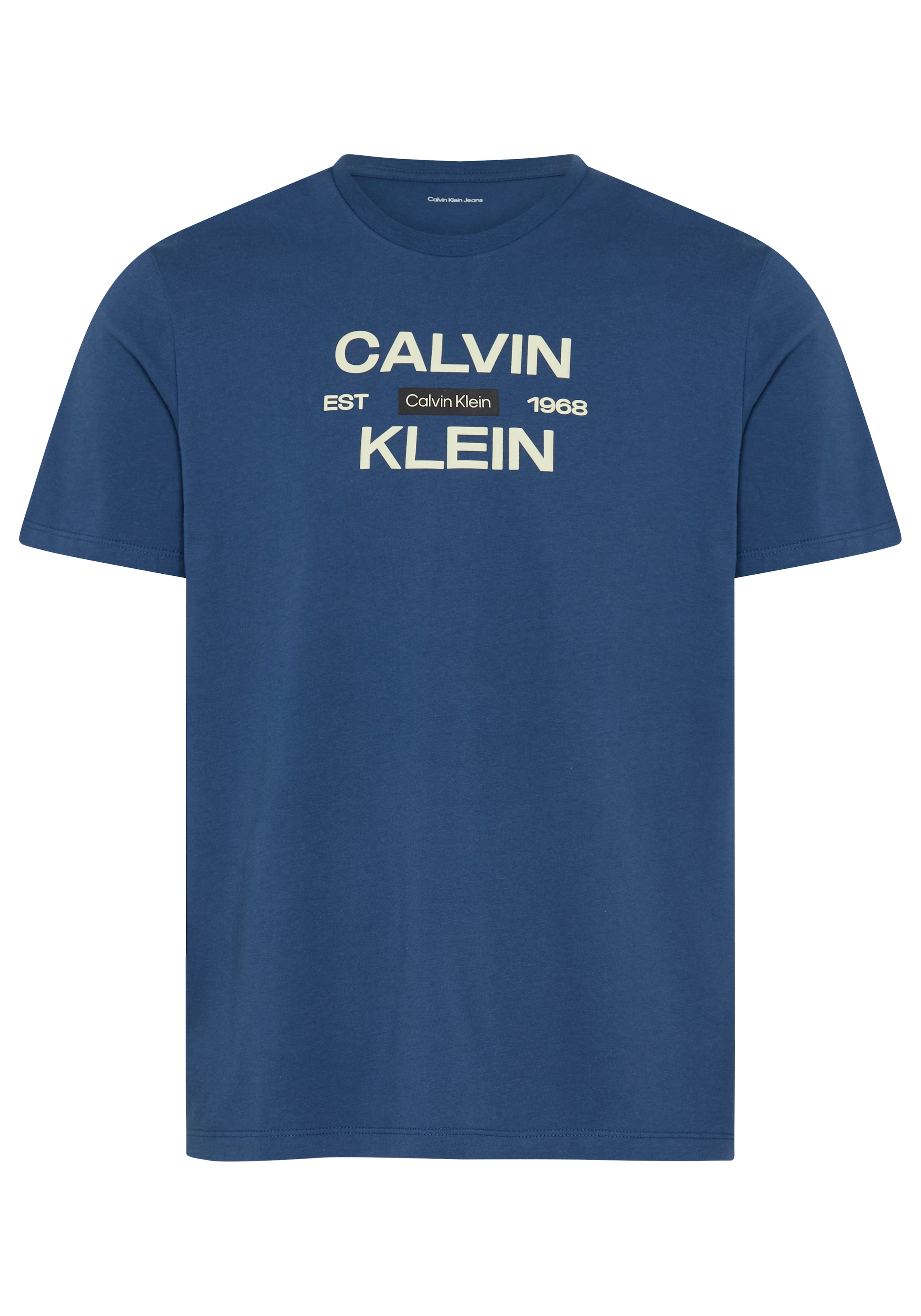 Calvin Klein Jeans T-Shirt »CALVINKLEIN STACK GRAP« Regular fit mit Print