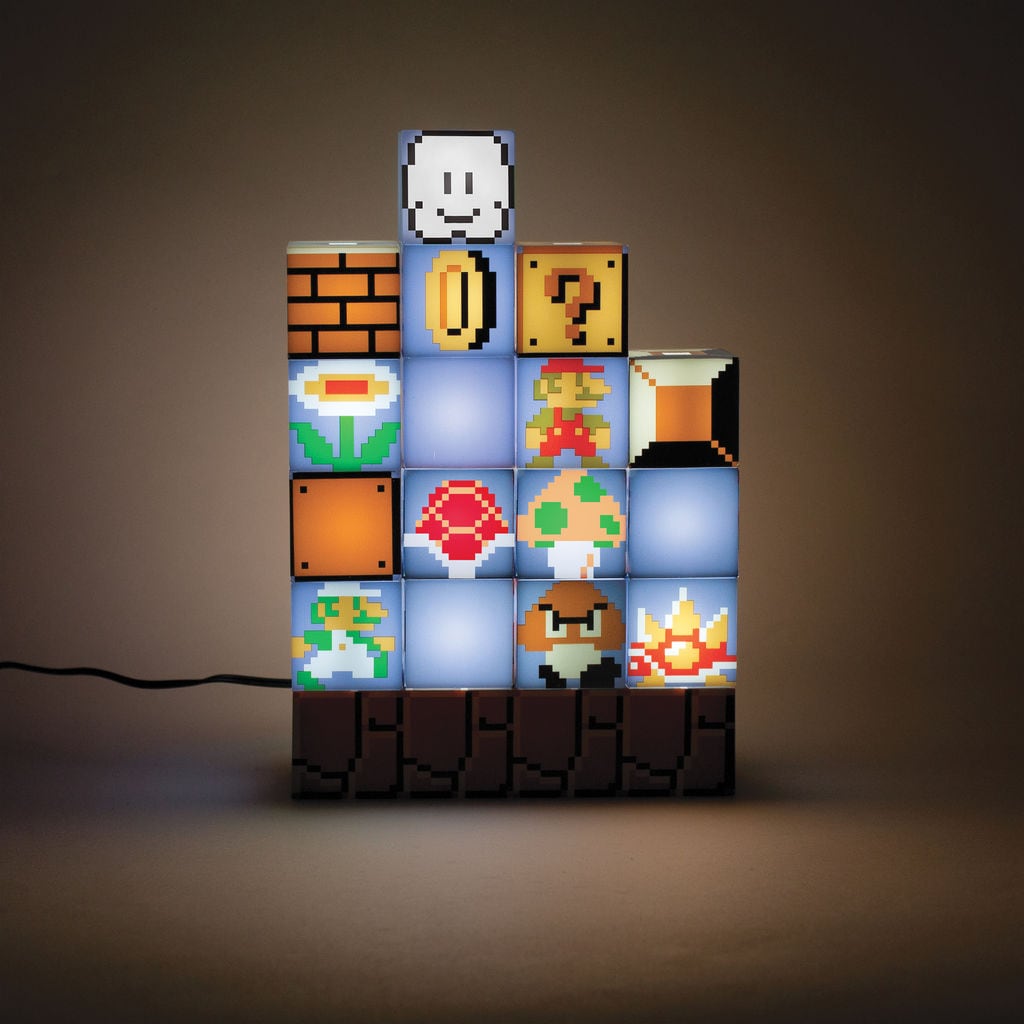 Paladone LED Dekofigur »Super Mario Leuchte zum selbstgestalten«
