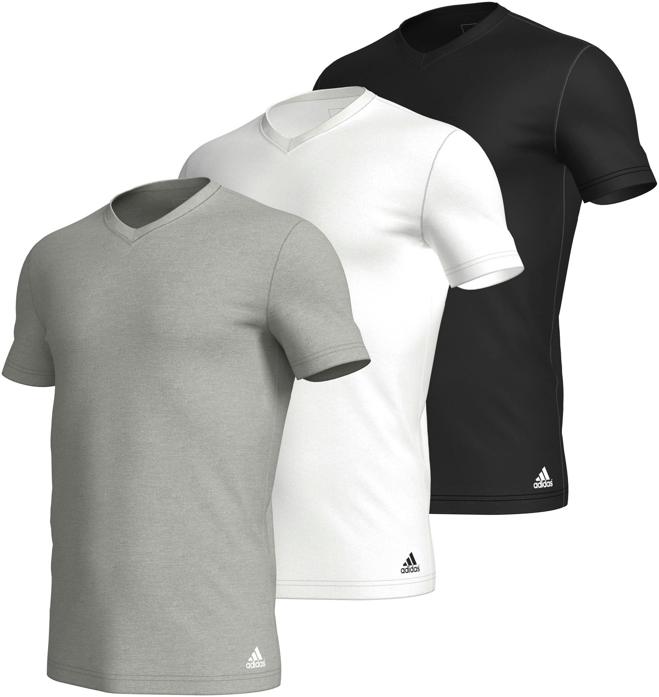 adidas Sportswear T-Shirt »"Active Flex Cotton"«, mit Rundhalsausschnitt