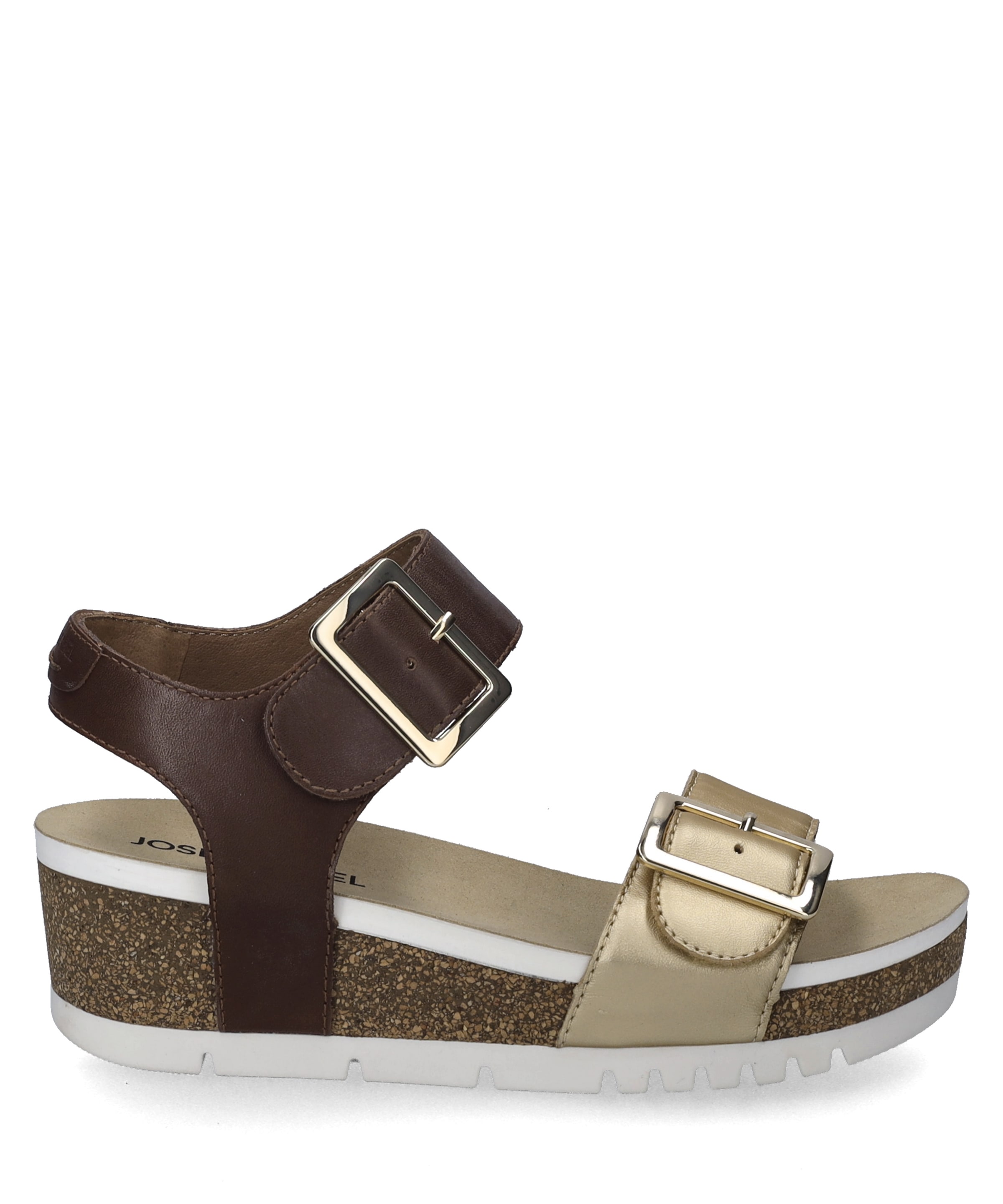 Josef Seibel Sandale »Quinn 02, gold-kombi«