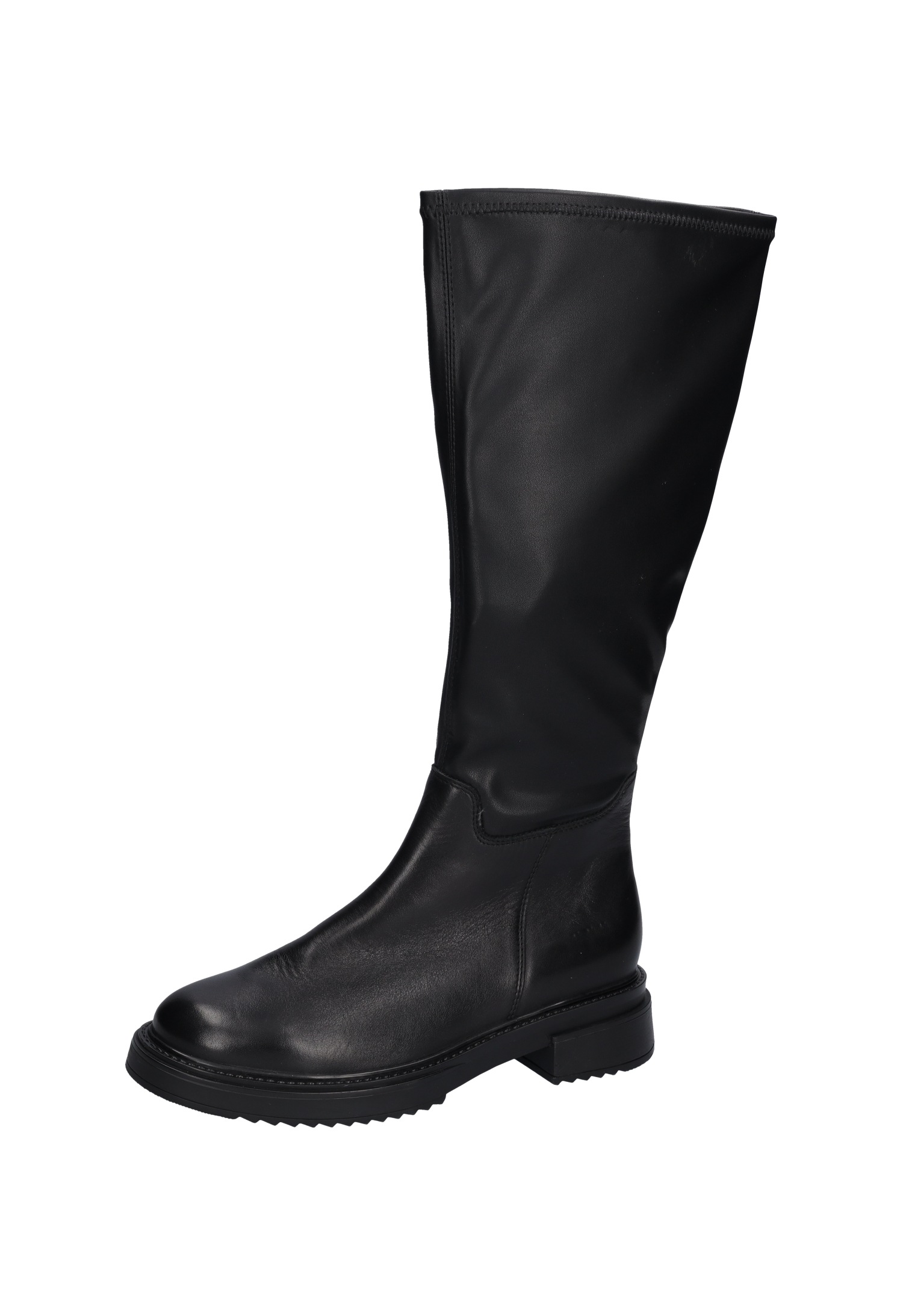Waldläufer Stiefel »H-Shelly«  Langschaftstiefel mit Reißverschluss, Blockabsatz, H-Weite