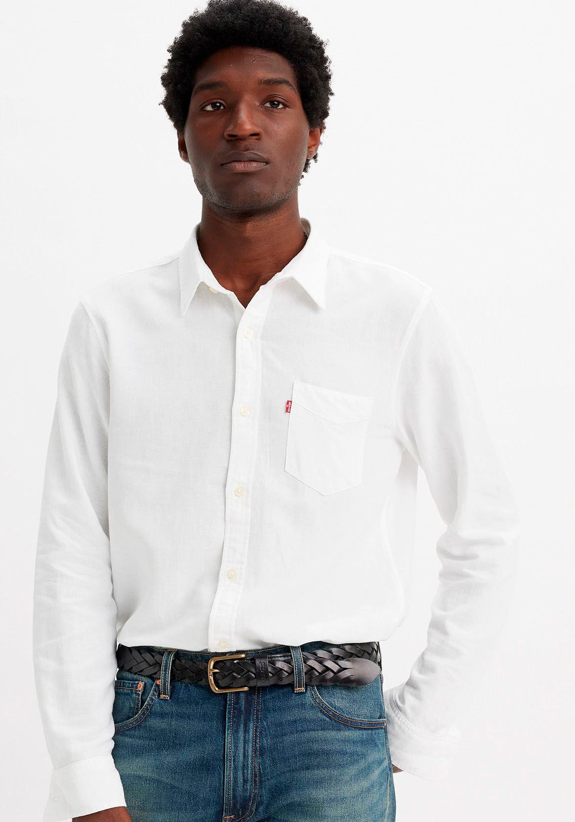 Levi's® Jeanshemd »SUNSET 1 POCKET STANDARD«