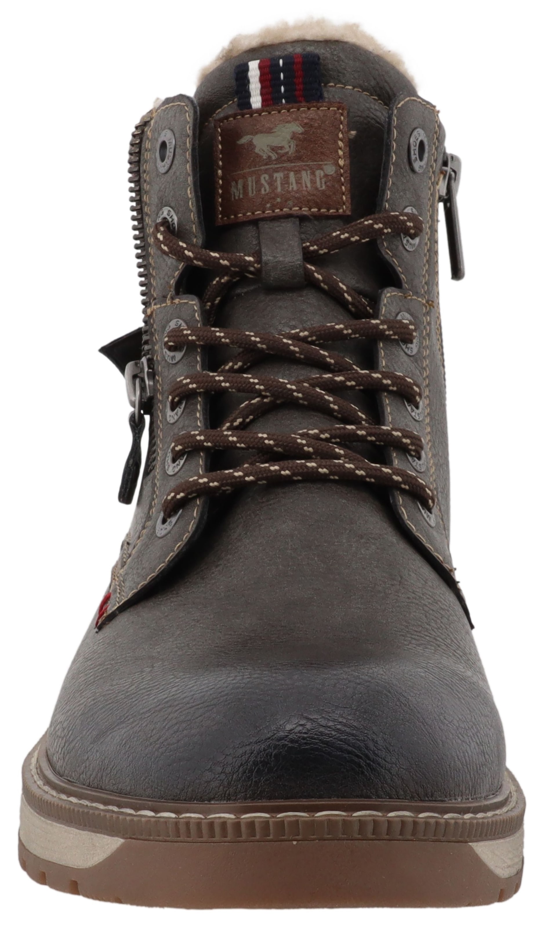 Mustang Shoes Winterboots »Maril«  Workerboots, Schnürboots mit TEX-Ausstattung