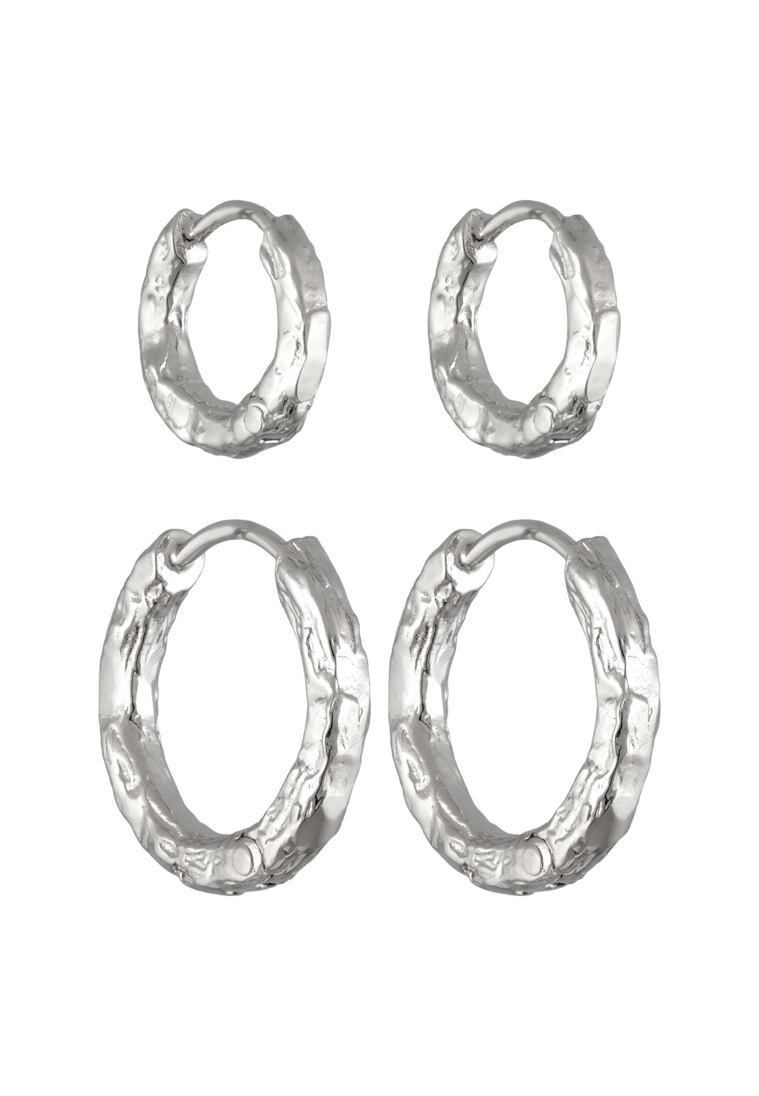 Elli Ohrstecker-Set »Ohrringe Ohrringset Creolen 925 Sterling Silber«