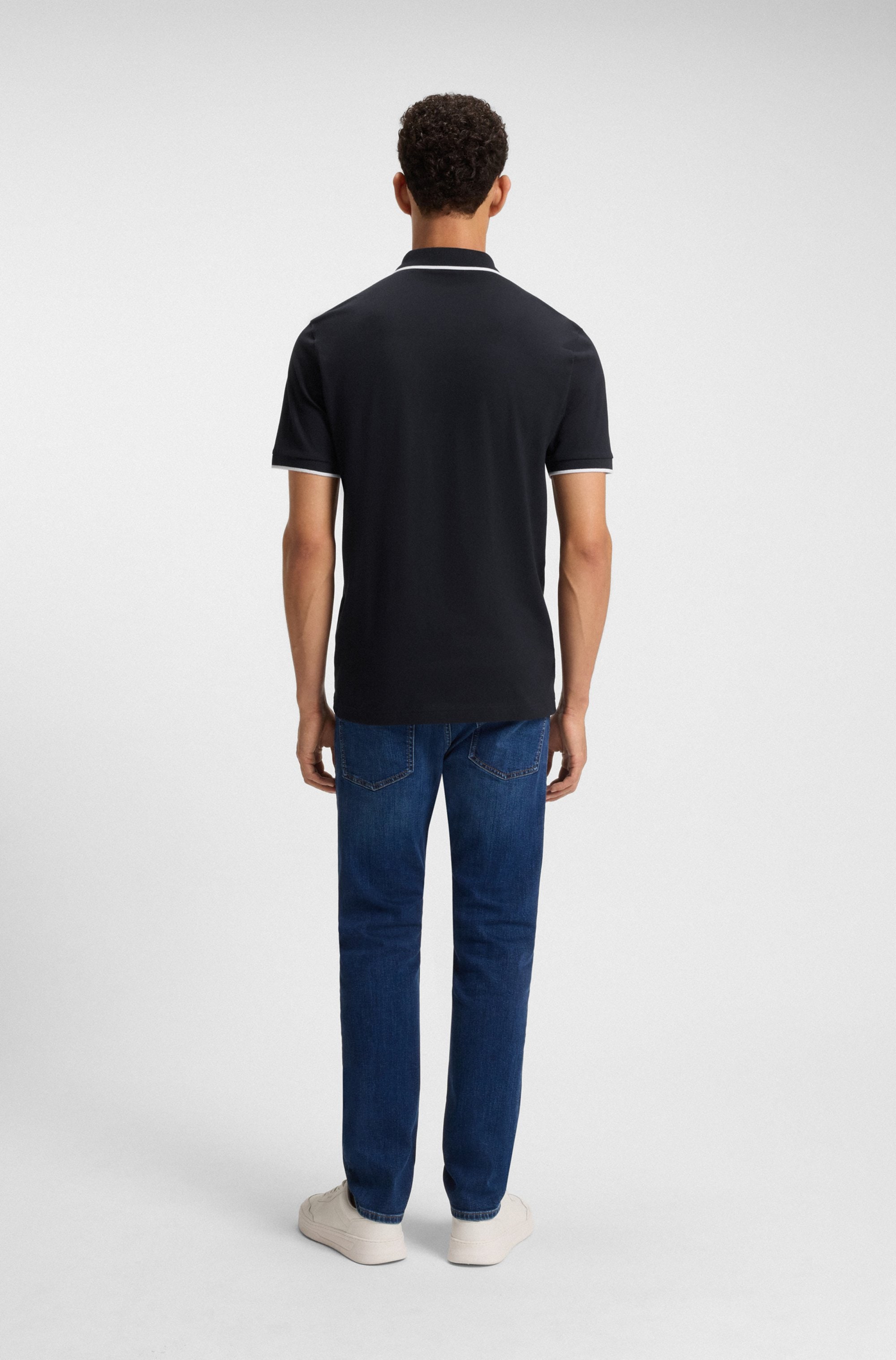 BOSS ORANGE Poloshirt »Passertip«, mit BOSS Logo-Badge
