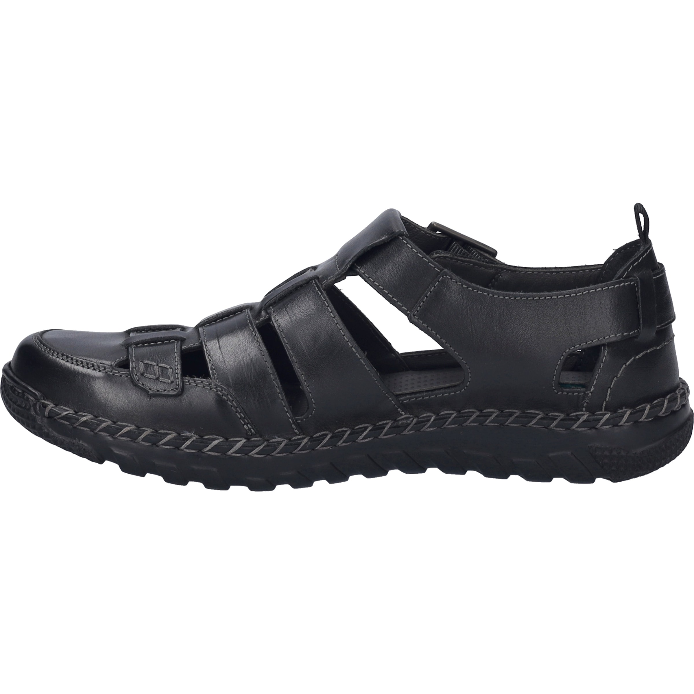 Josef Seibel Slipper »Wilson 08, black-black«