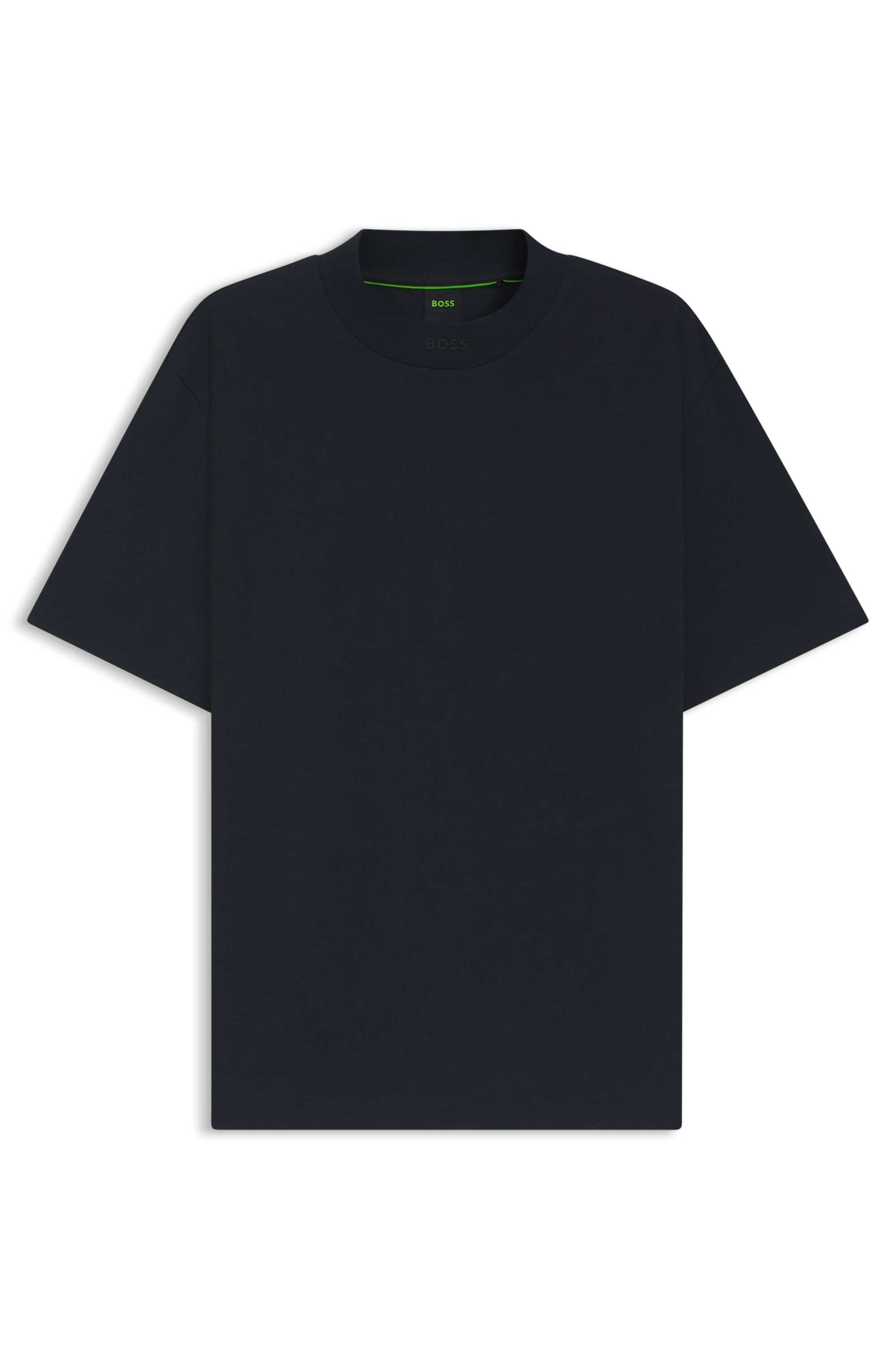 BOSS GREEN T-Shirt »Tee Collar Zone«, mit Logo am Ausschnitt