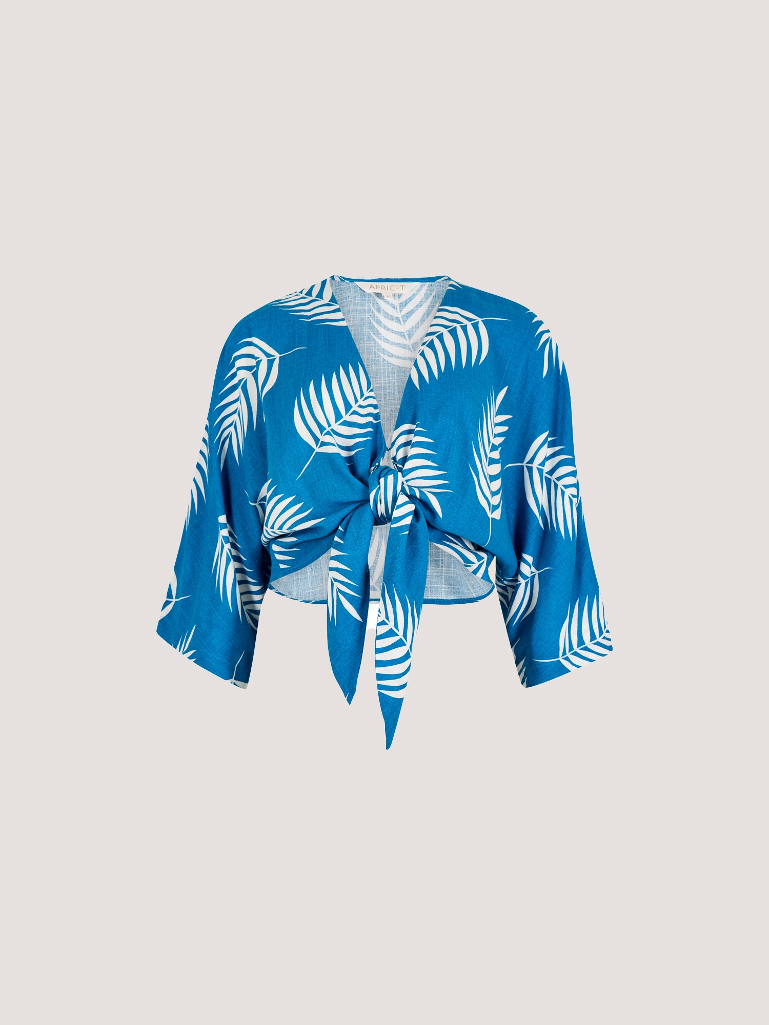 Apricot Klassische Bluse »Bluse« mit Knotenverschluss