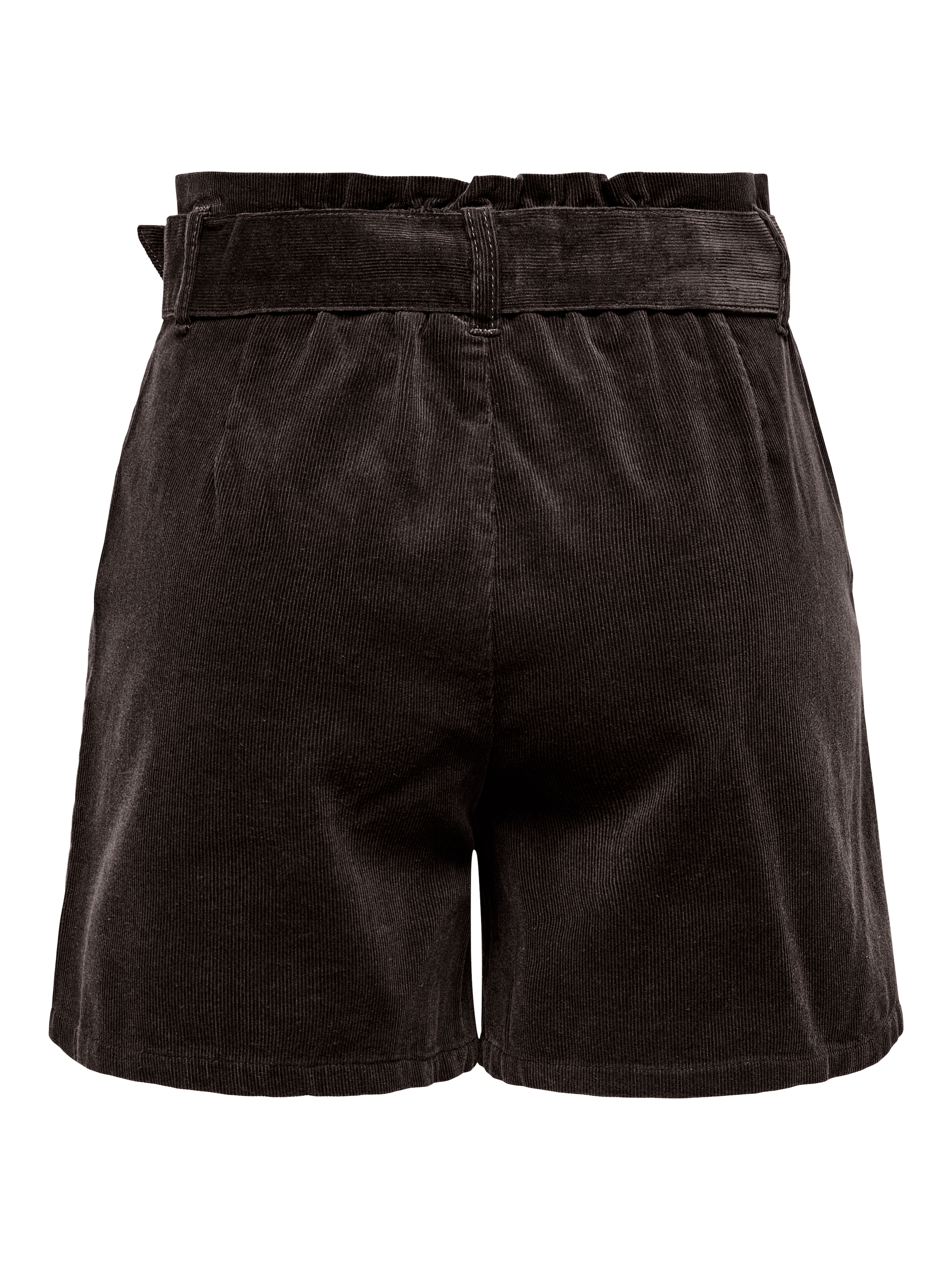 ONLY Shorts »ONLNESSA HW BELT CORD SHORTS CC PNT«