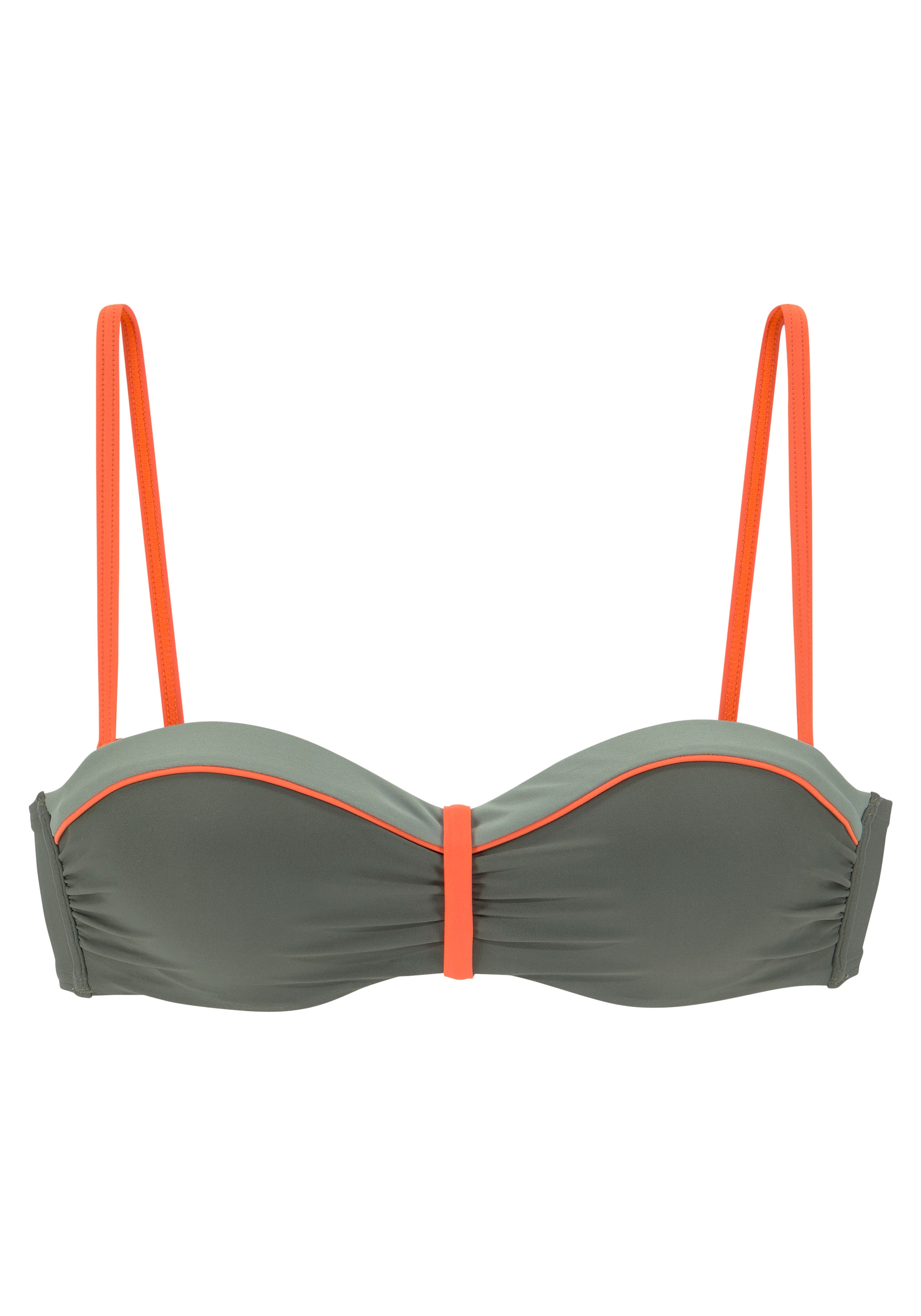 LASCANA Bügel-Bandeau-Bikini-Top »Yuna« mit 4 Tragevarianten