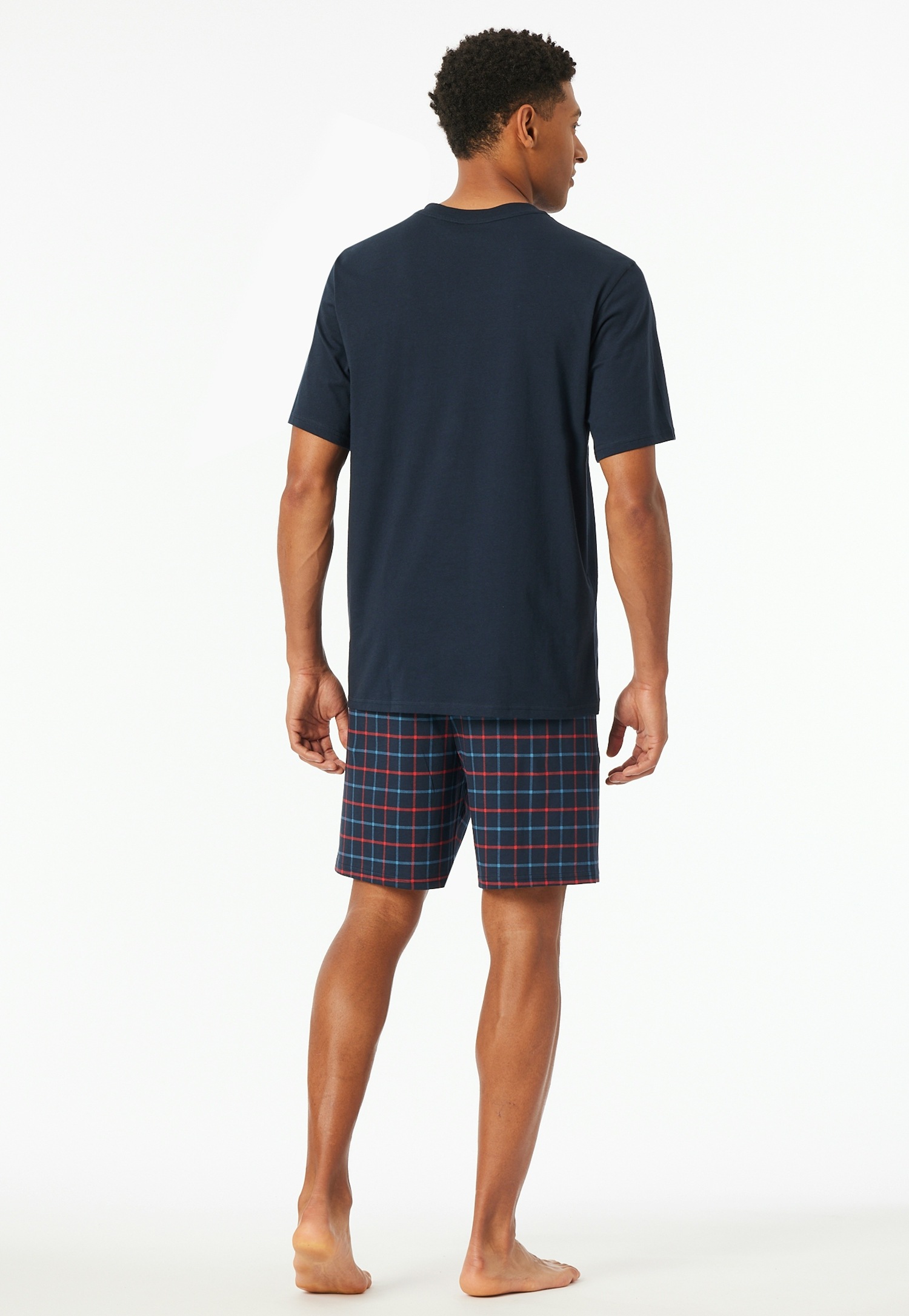 Schiesser Shorty »"Comfort Essentials"«, (2 tlg.), mit aufgesetzter Brusttasche