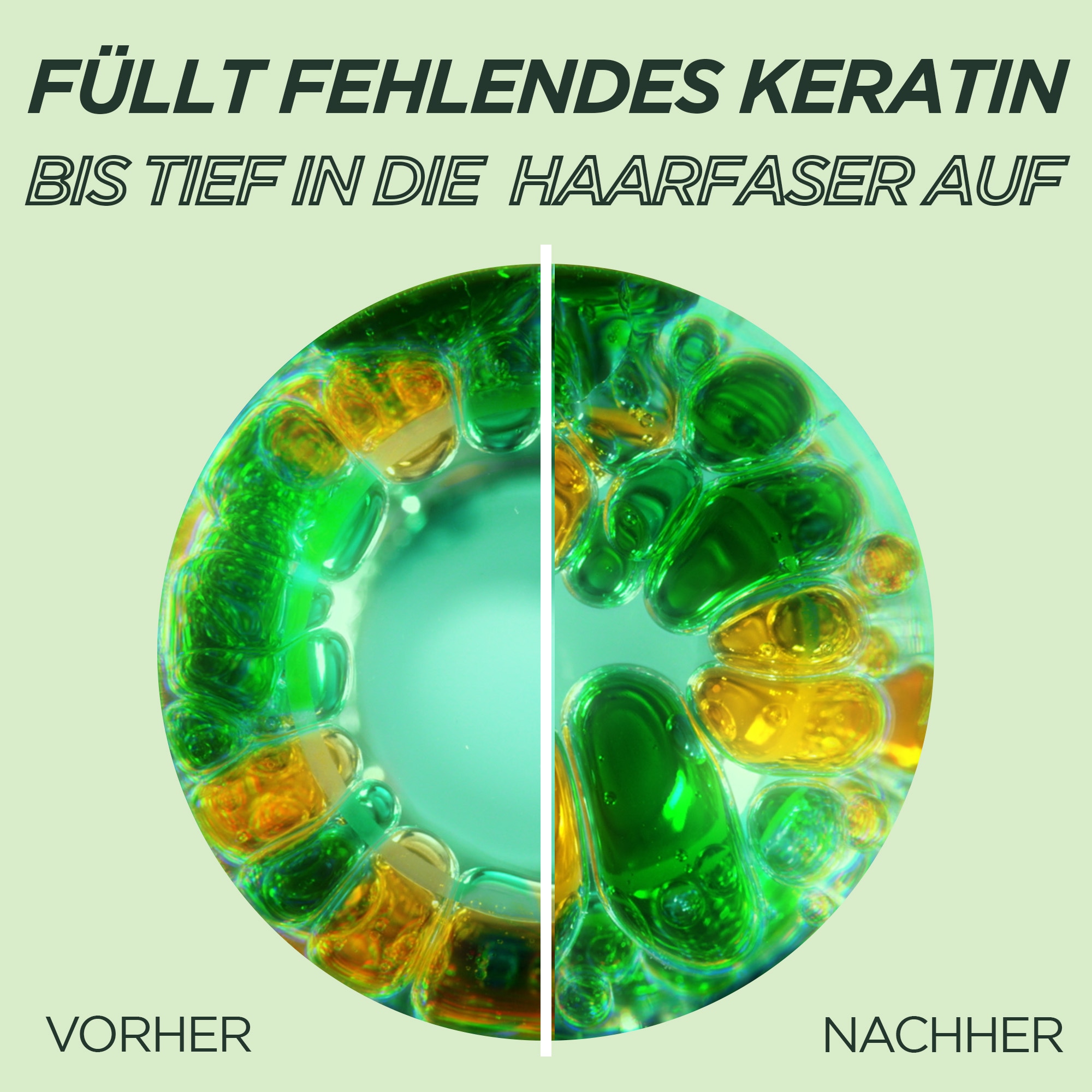 GARNIER Haarshampoo »Garnier Fructis Schadenlöscher Shampoo« Repariert Haarschäden