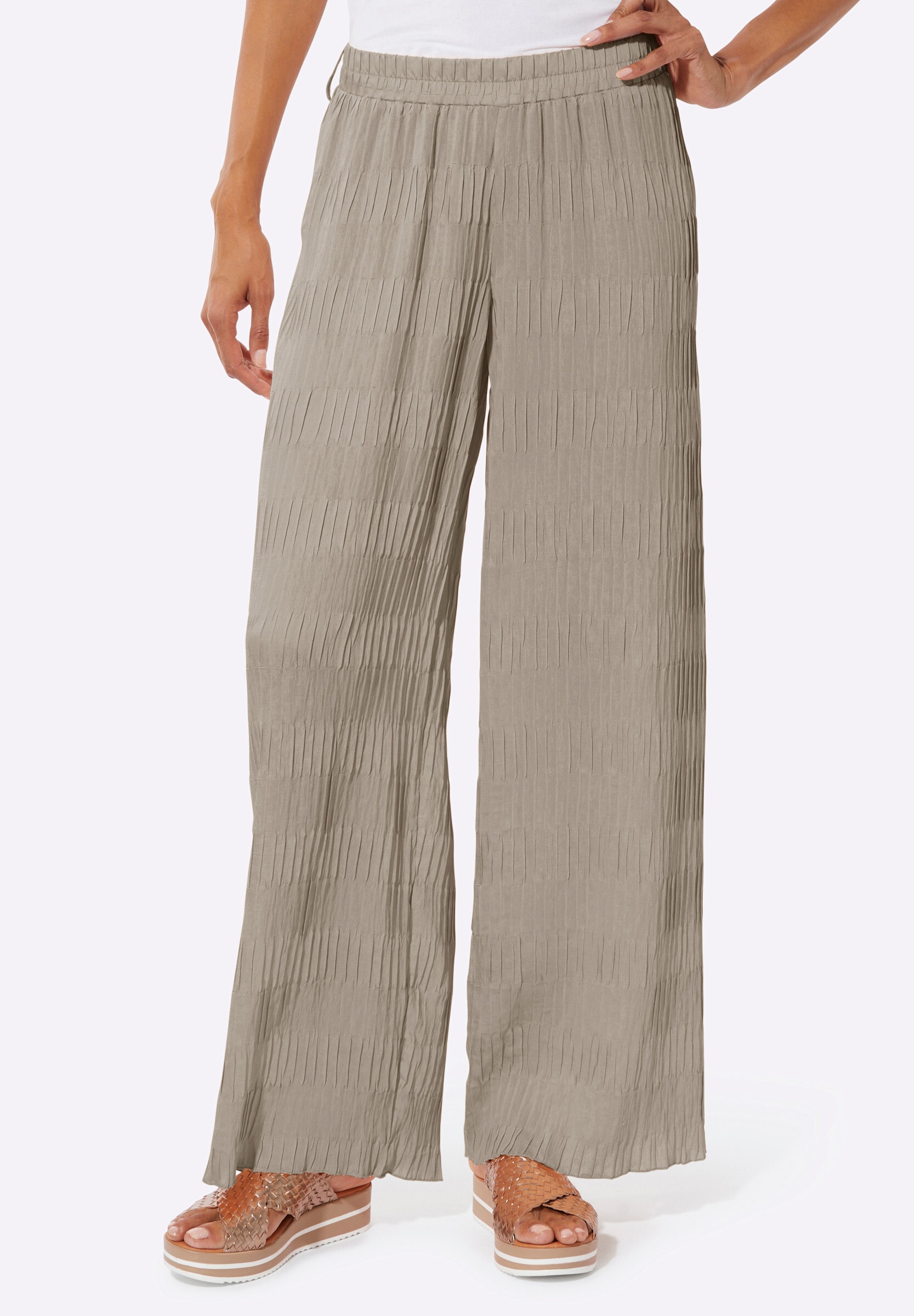 creation L Schlupfhose »Hose Schlupfhose mit weiten Beinen«