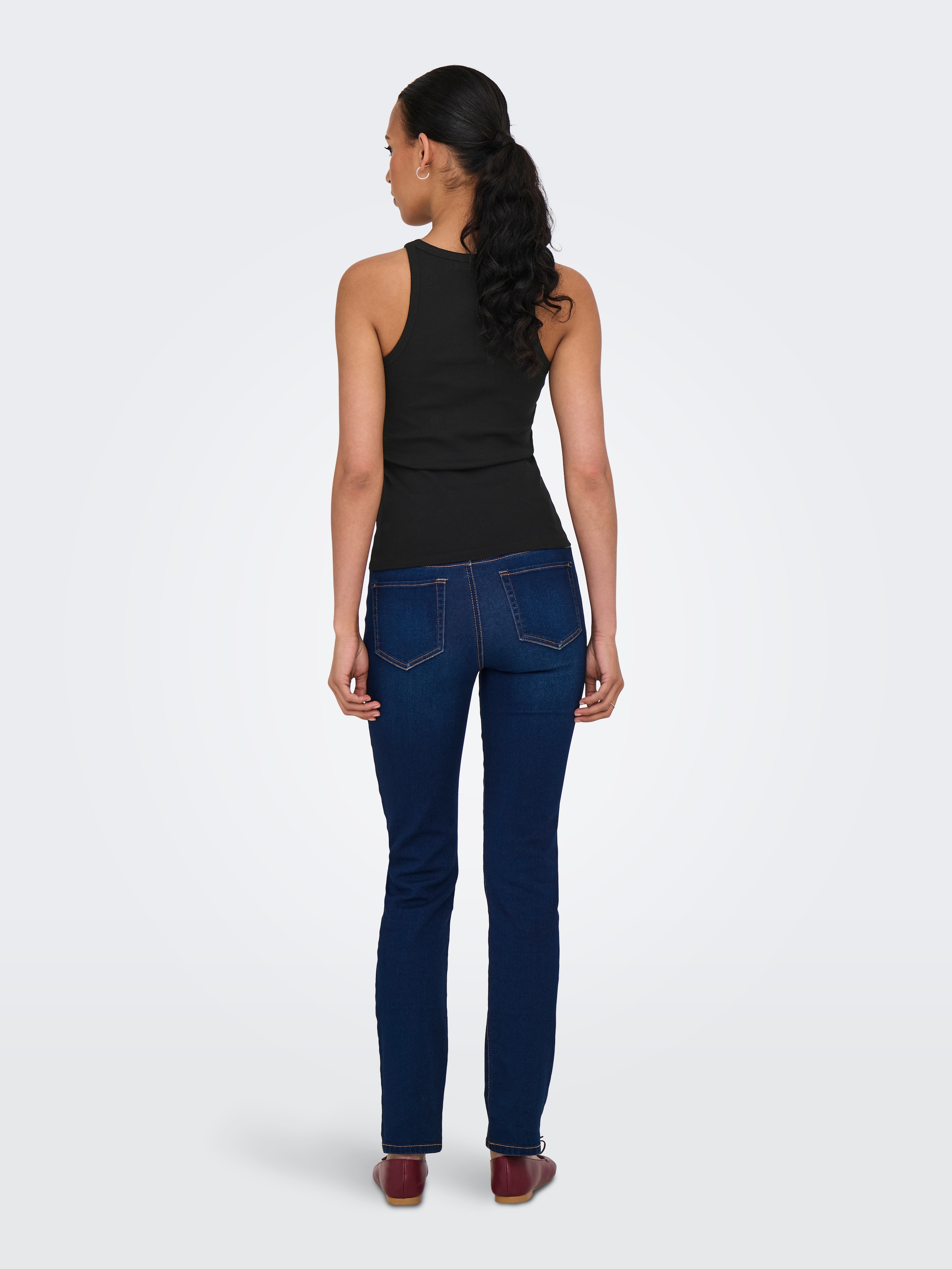 ONLY Tanktop »ONLLINDSAY TANK TOP 2 PACK« Packung, 2 Baumwollmischung